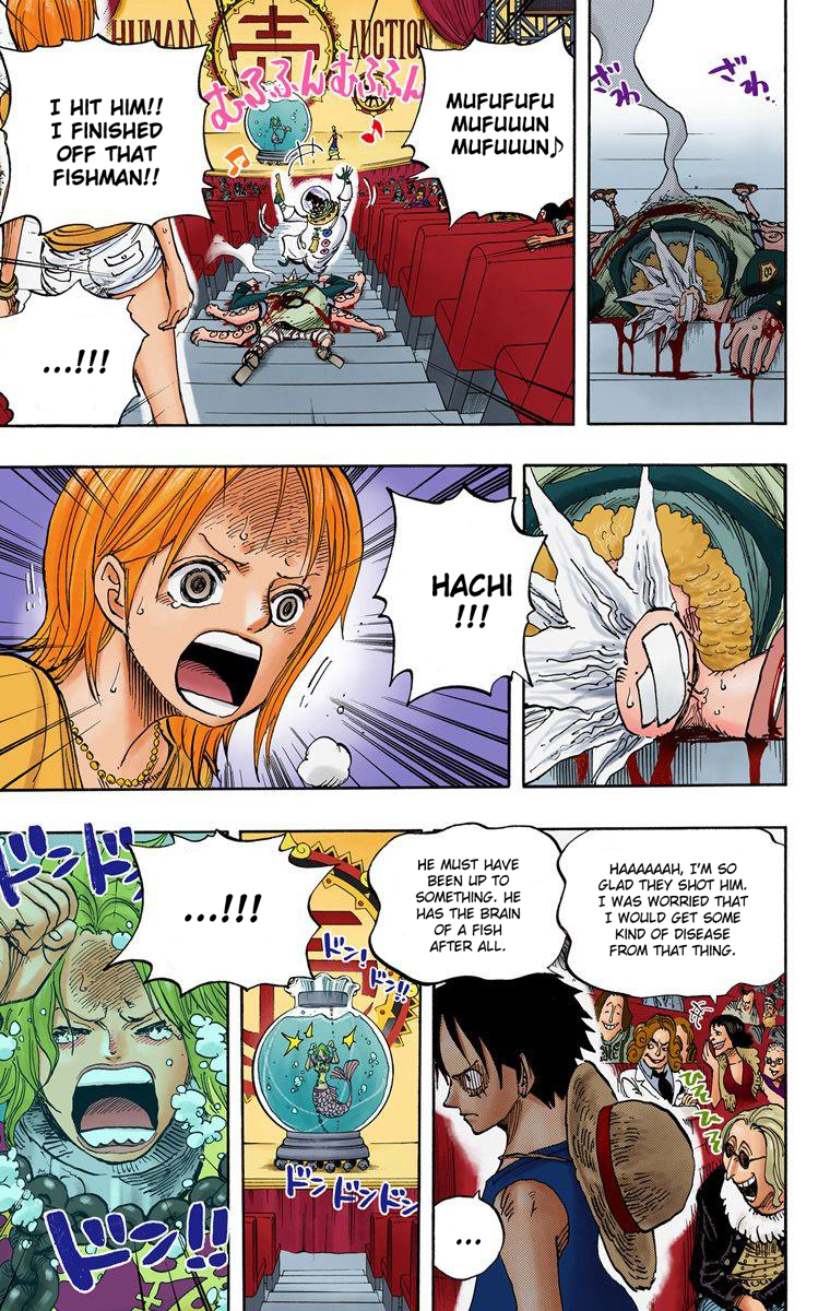 Halaman dari One Piece (Official Colored) Chapter 502