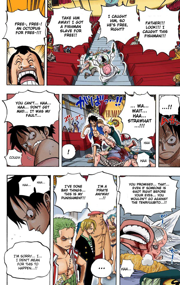Halaman dari One Piece (Official Colored) Chapter 502