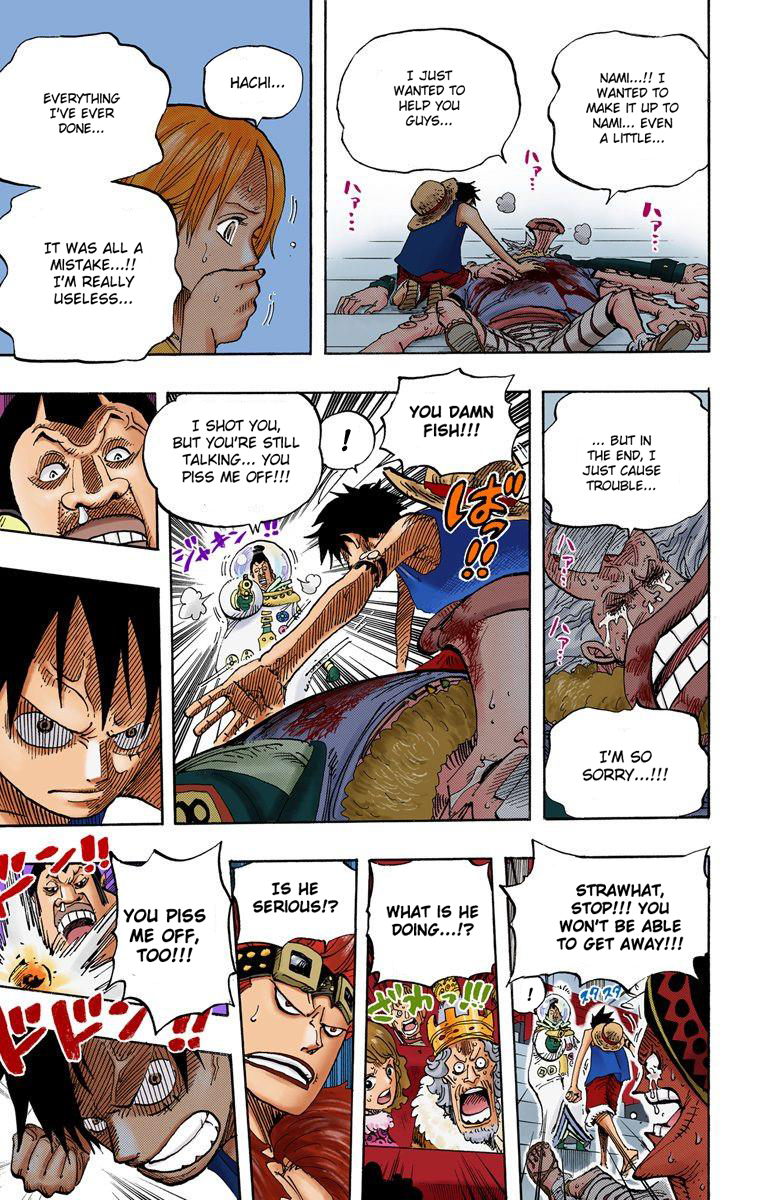 Halaman dari One Piece (Official Colored) Chapter 502