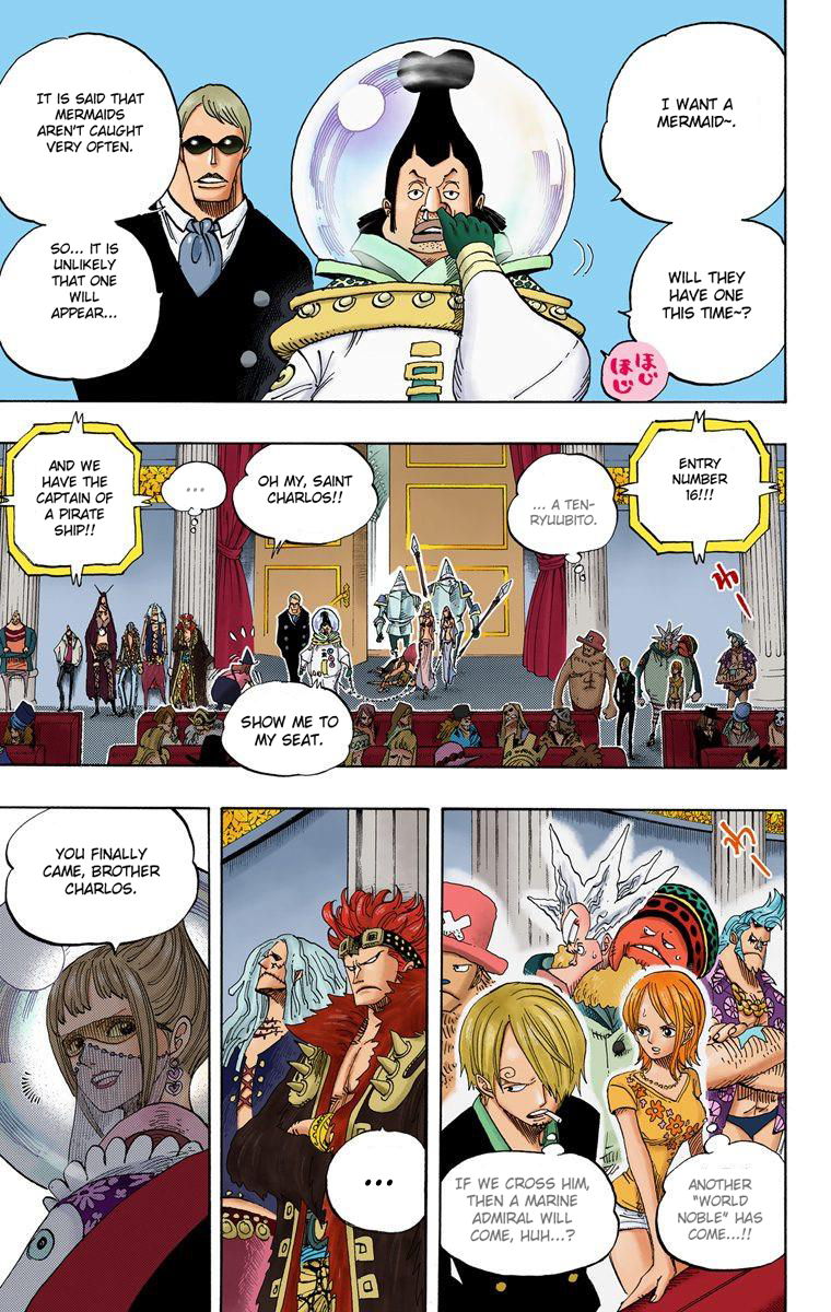 Halaman dari One Piece (Official Colored) Chapter 502