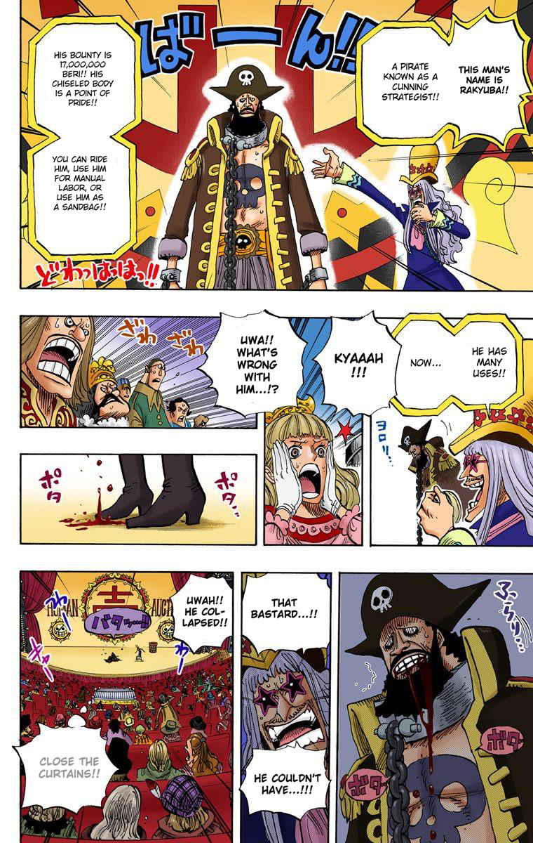 Halaman dari One Piece (Official Colored) Chapter 502