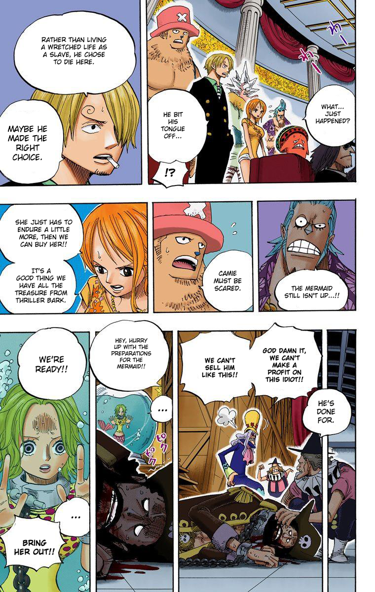 Halaman dari One Piece (Official Colored) Chapter 502
