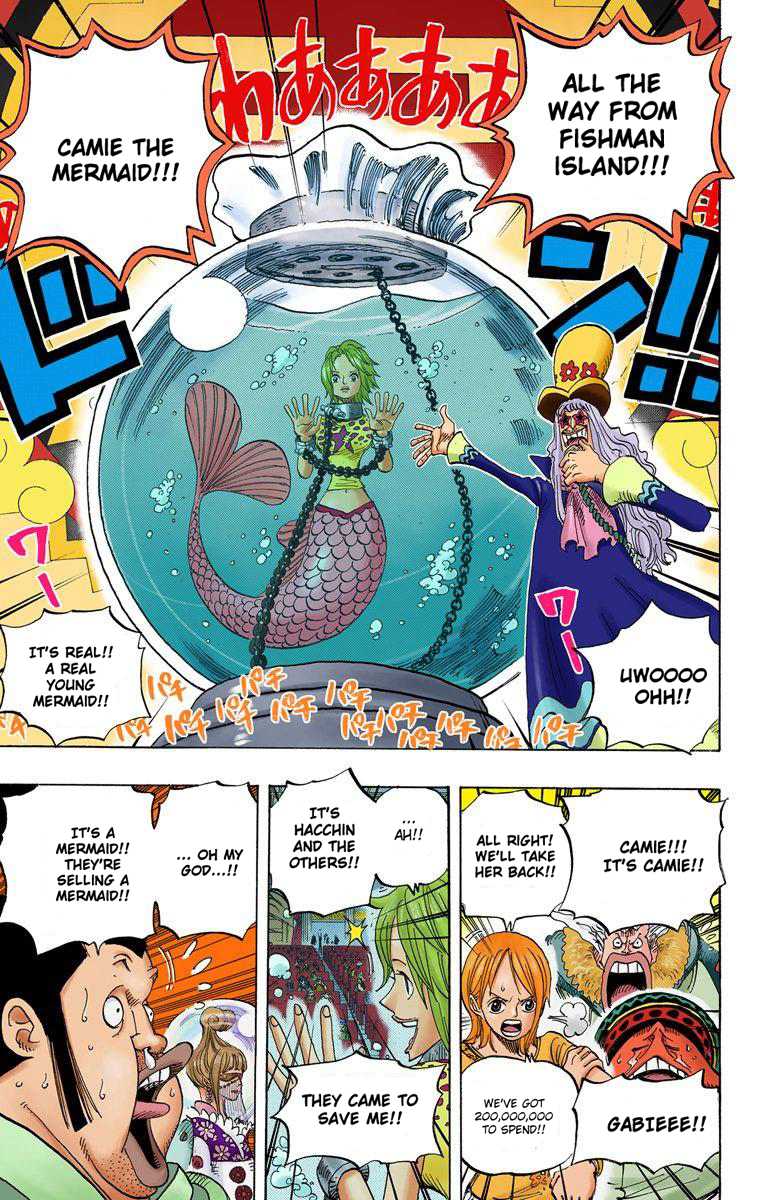 Halaman dari One Piece (Official Colored) Chapter 502