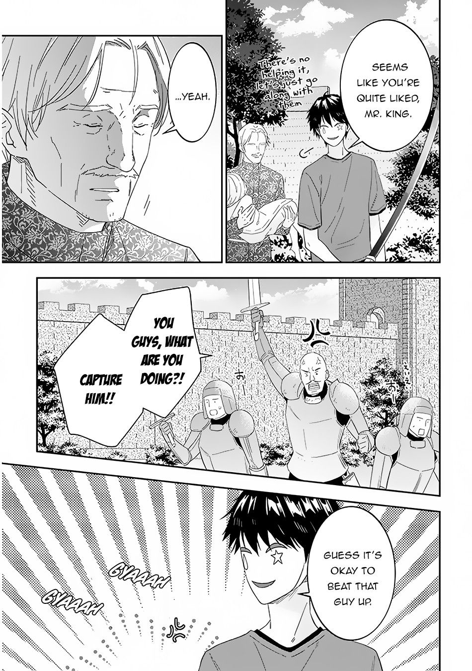 Halaman dari Maou ni Natta node, Dungeon Tsukutte Jingai Musume to Honobono Suru Chapter 34