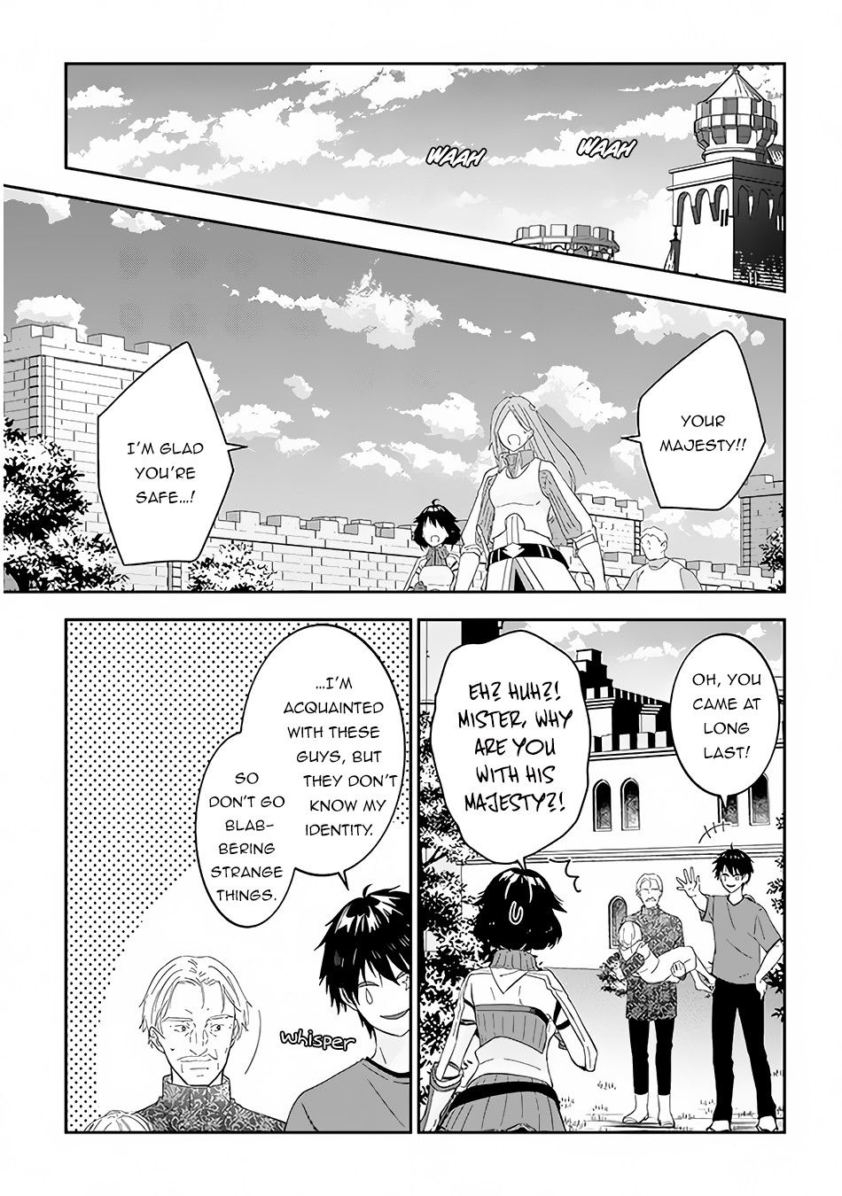 Halaman dari Maou ni Natta node, Dungeon Tsukutte Jingai Musume to Honobono Suru Chapter 34