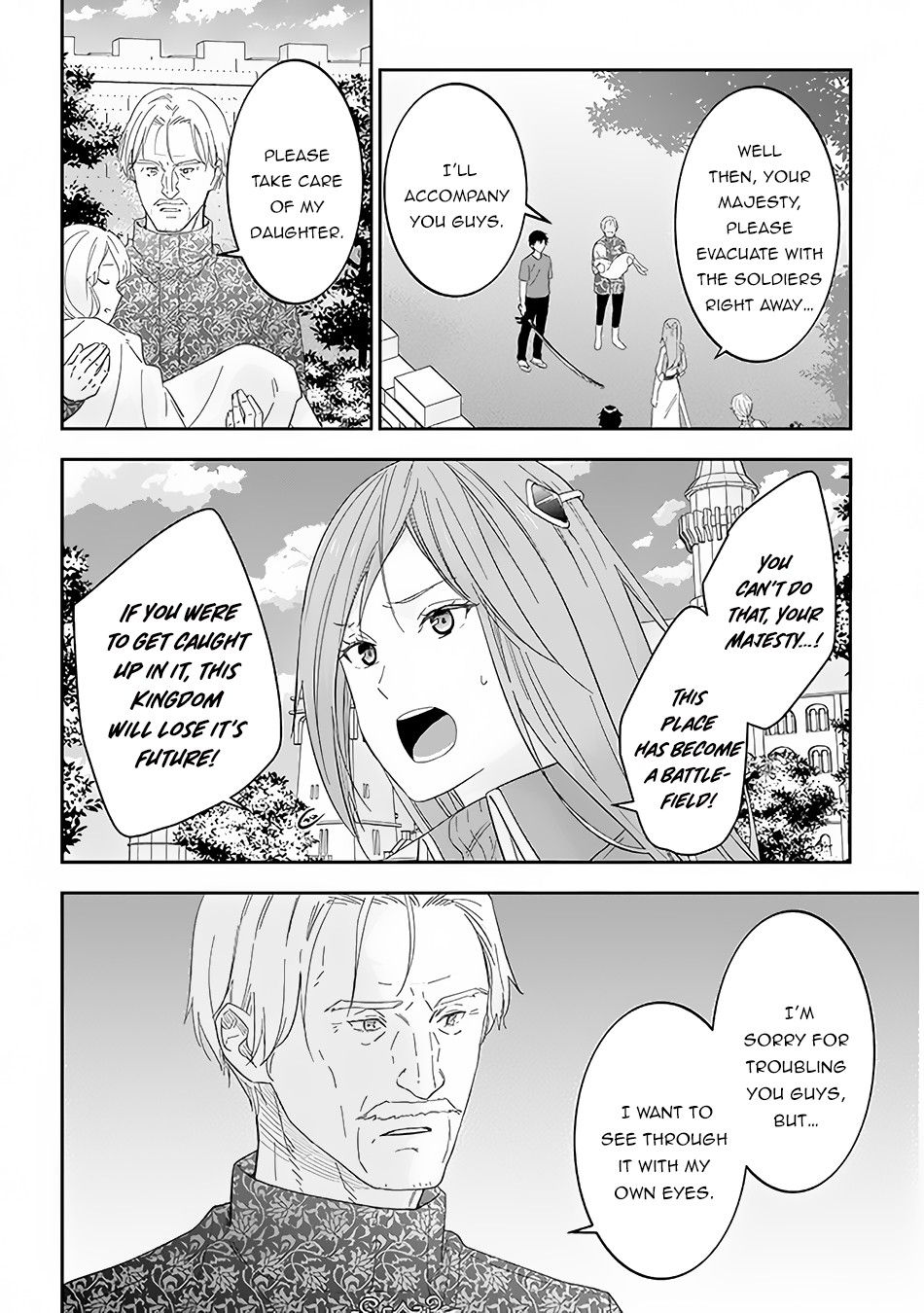 Halaman dari Maou ni Natta node, Dungeon Tsukutte Jingai Musume to Honobono Suru Chapter 34