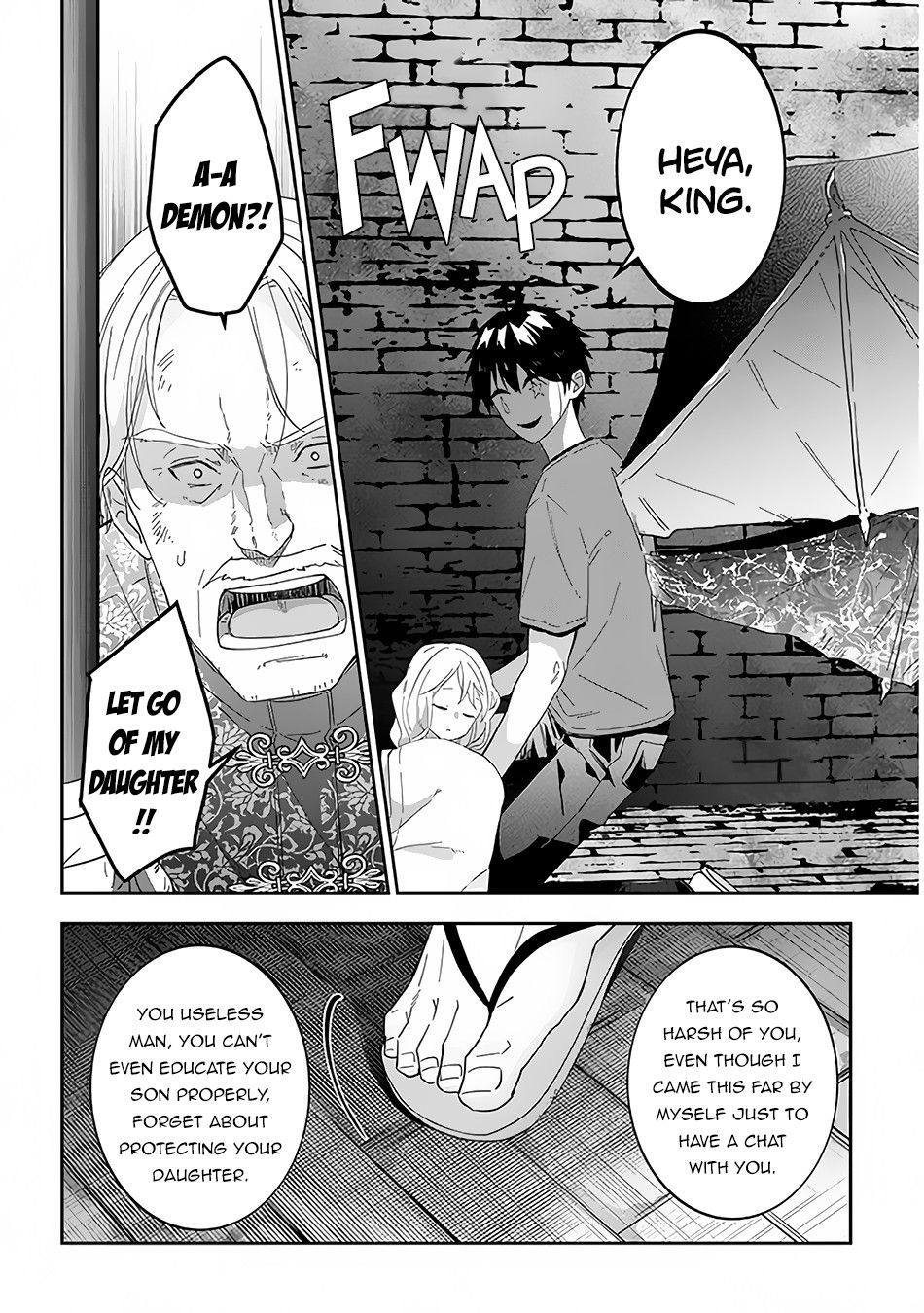 Halaman dari Maou ni Natta node, Dungeon Tsukutte Jingai Musume to Honobono Suru Chapter 34