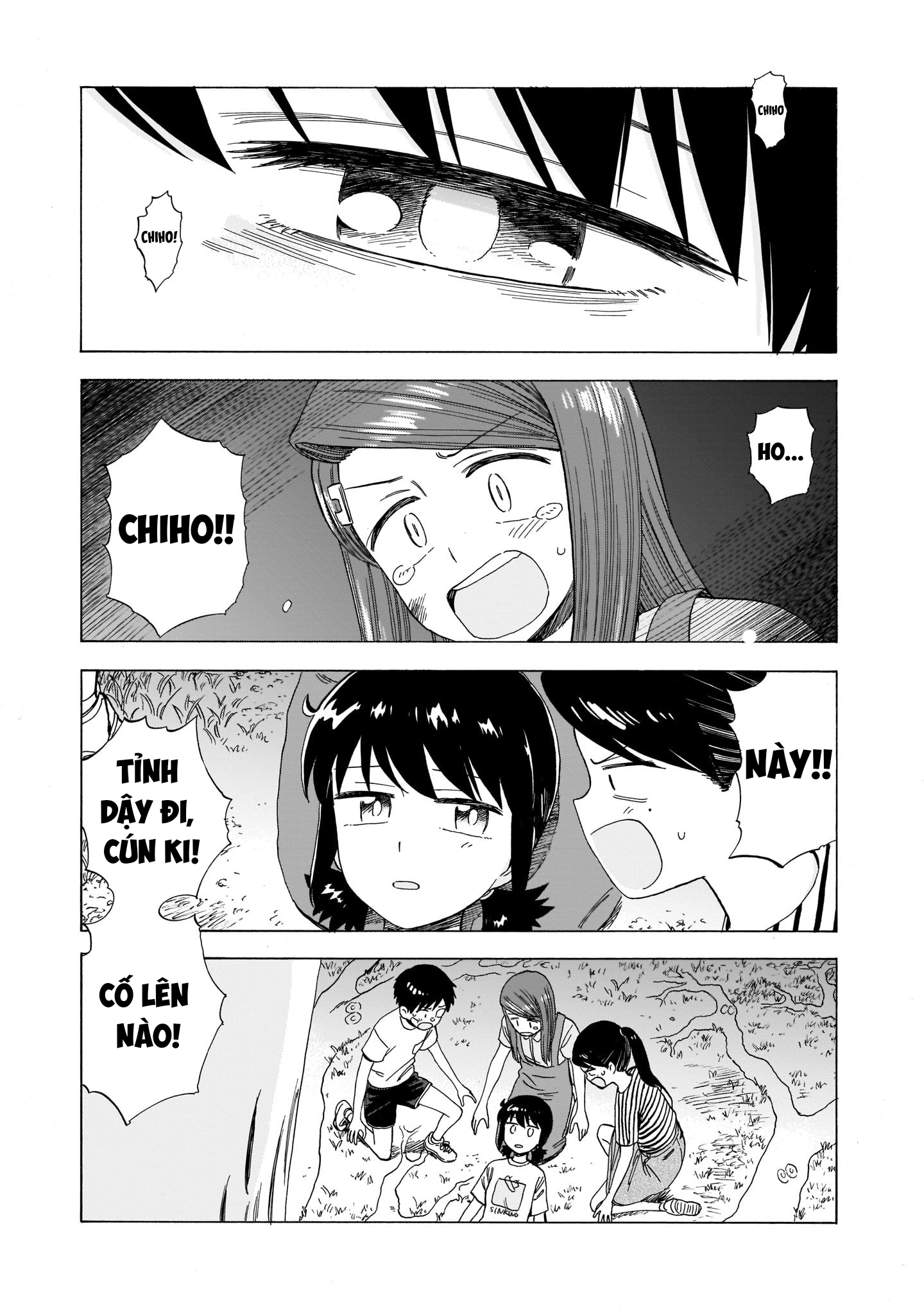Umibe No Q Chap 28 - Next Chap 29