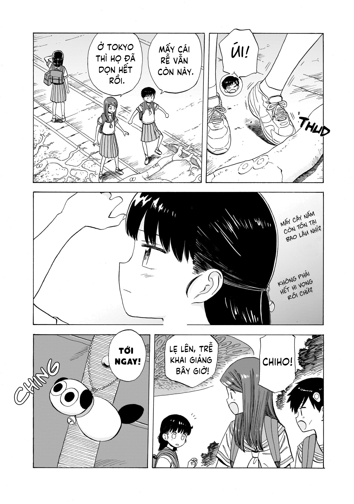Umibe No Q Chap 28 - Next Chap 29
