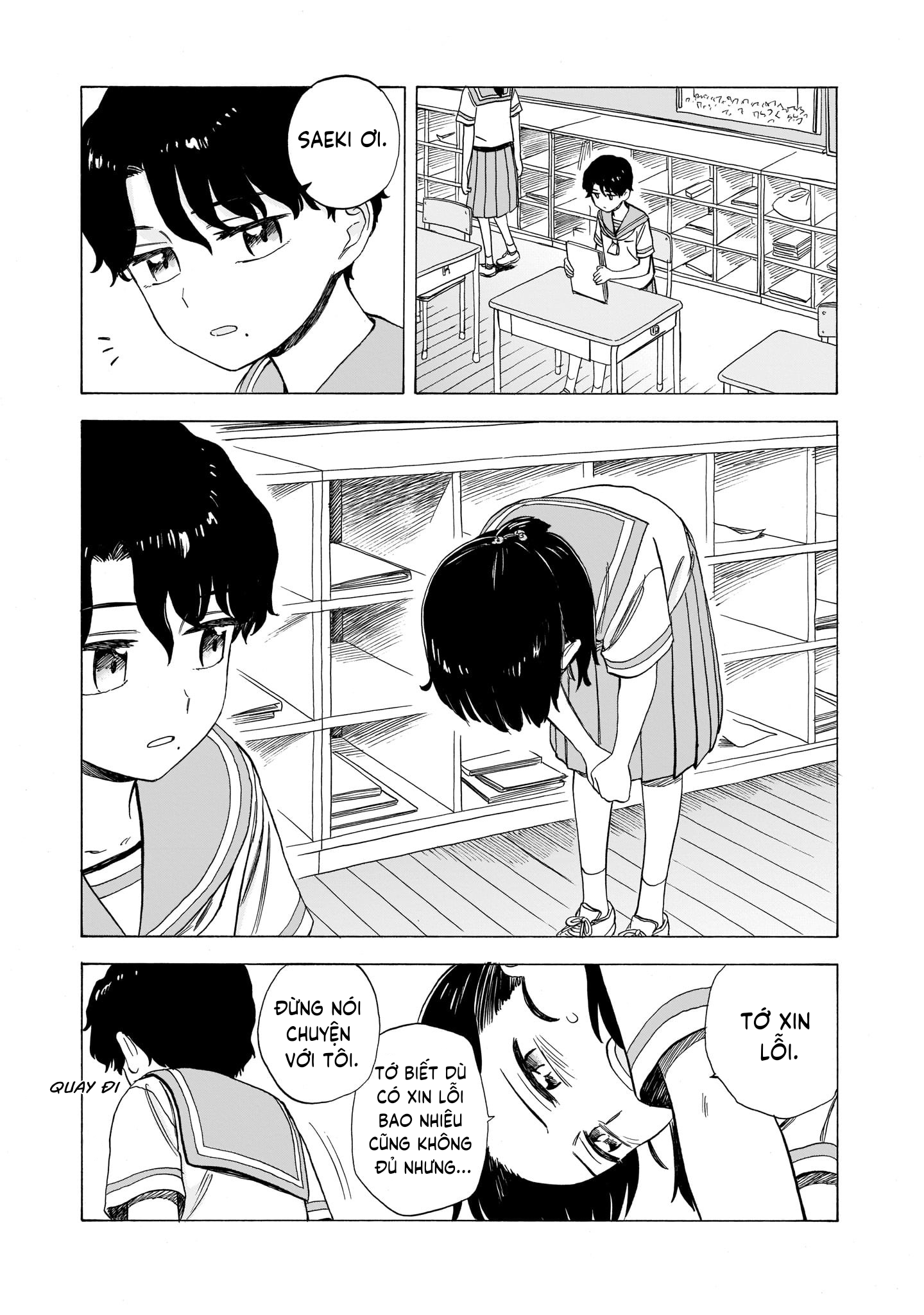 Umibe No Q Chap 28 - Next Chap 29