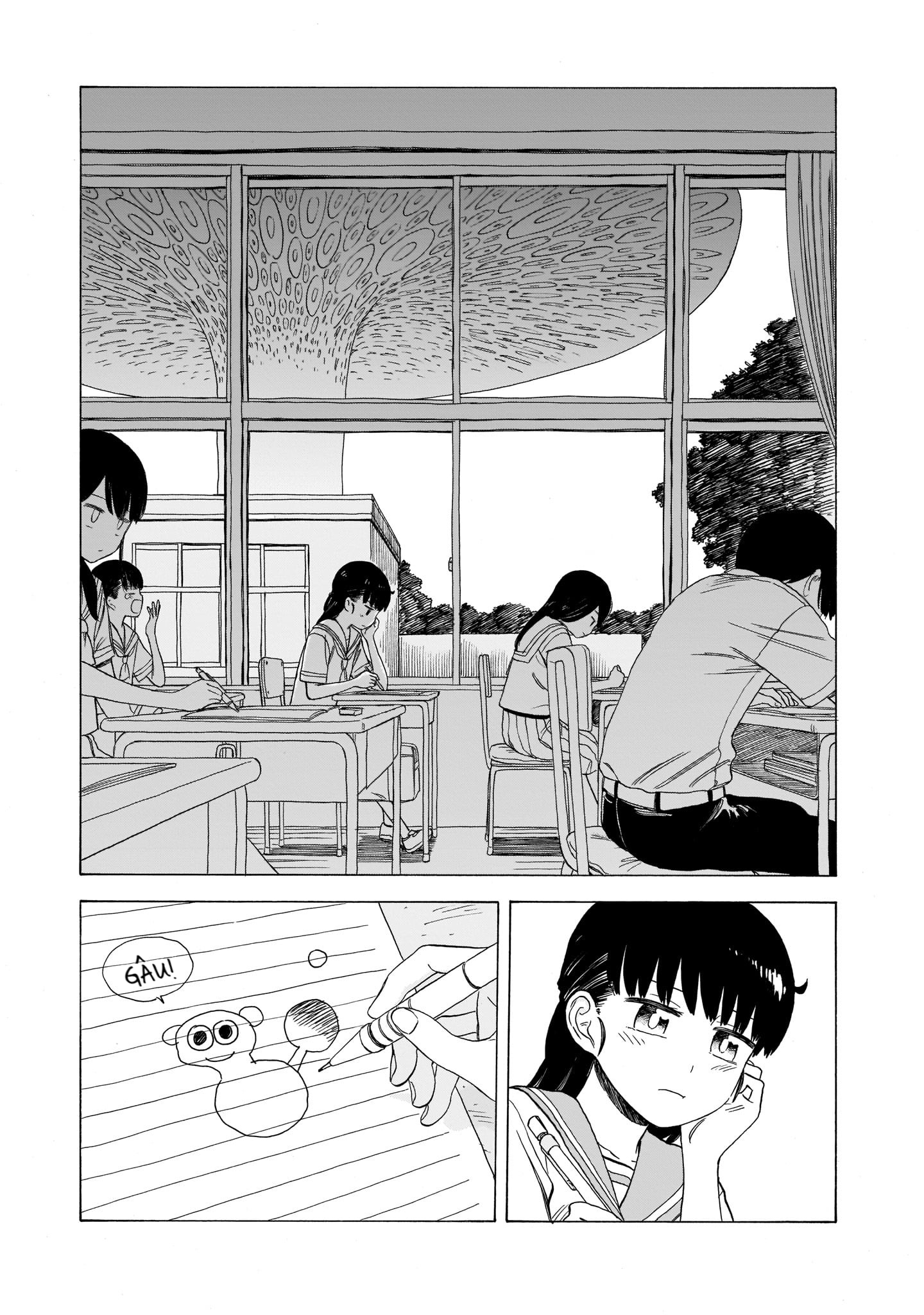 Umibe No Q Chap 28 - Next Chap 29