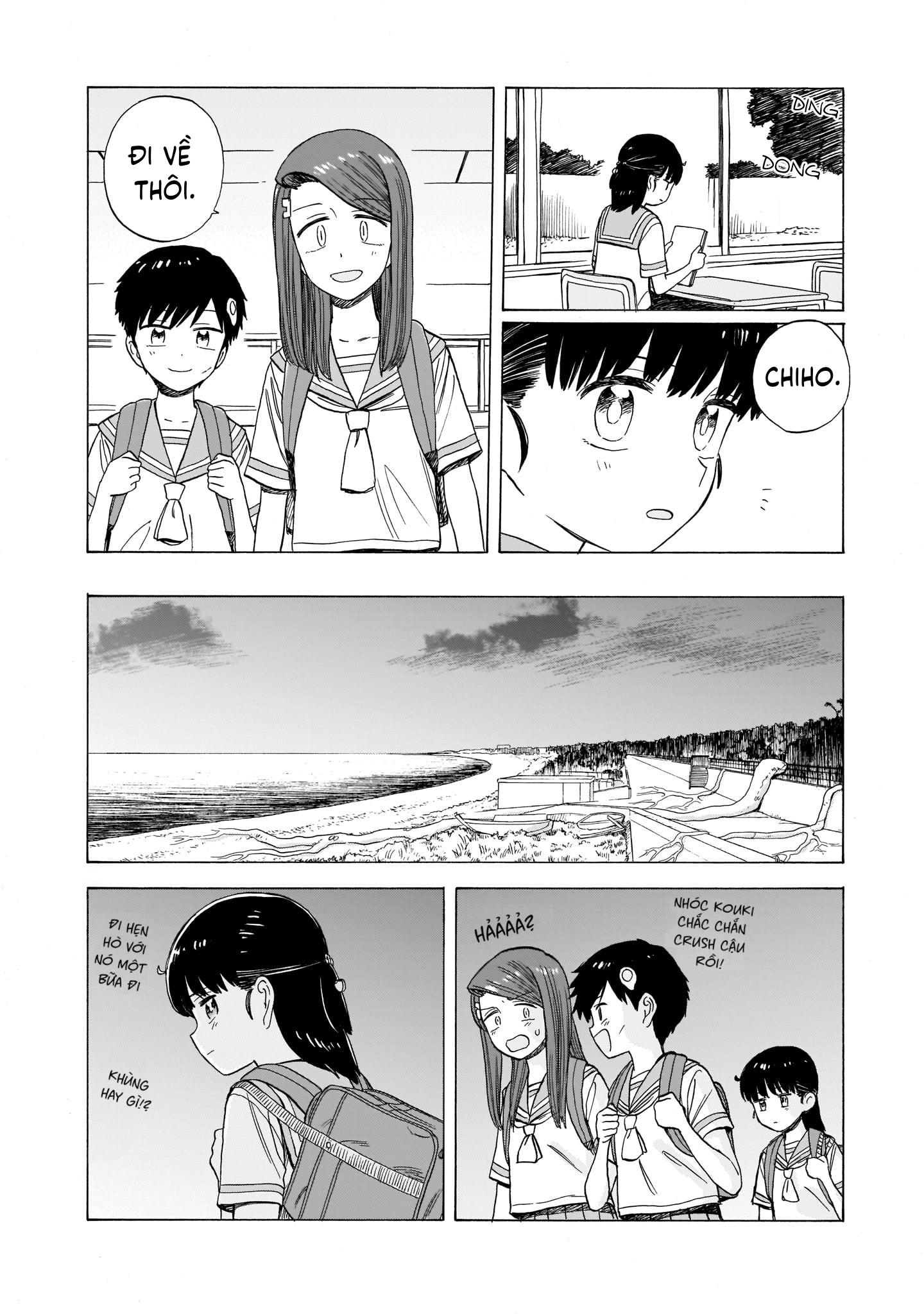 Umibe No Q Chap 28 - Next Chap 29