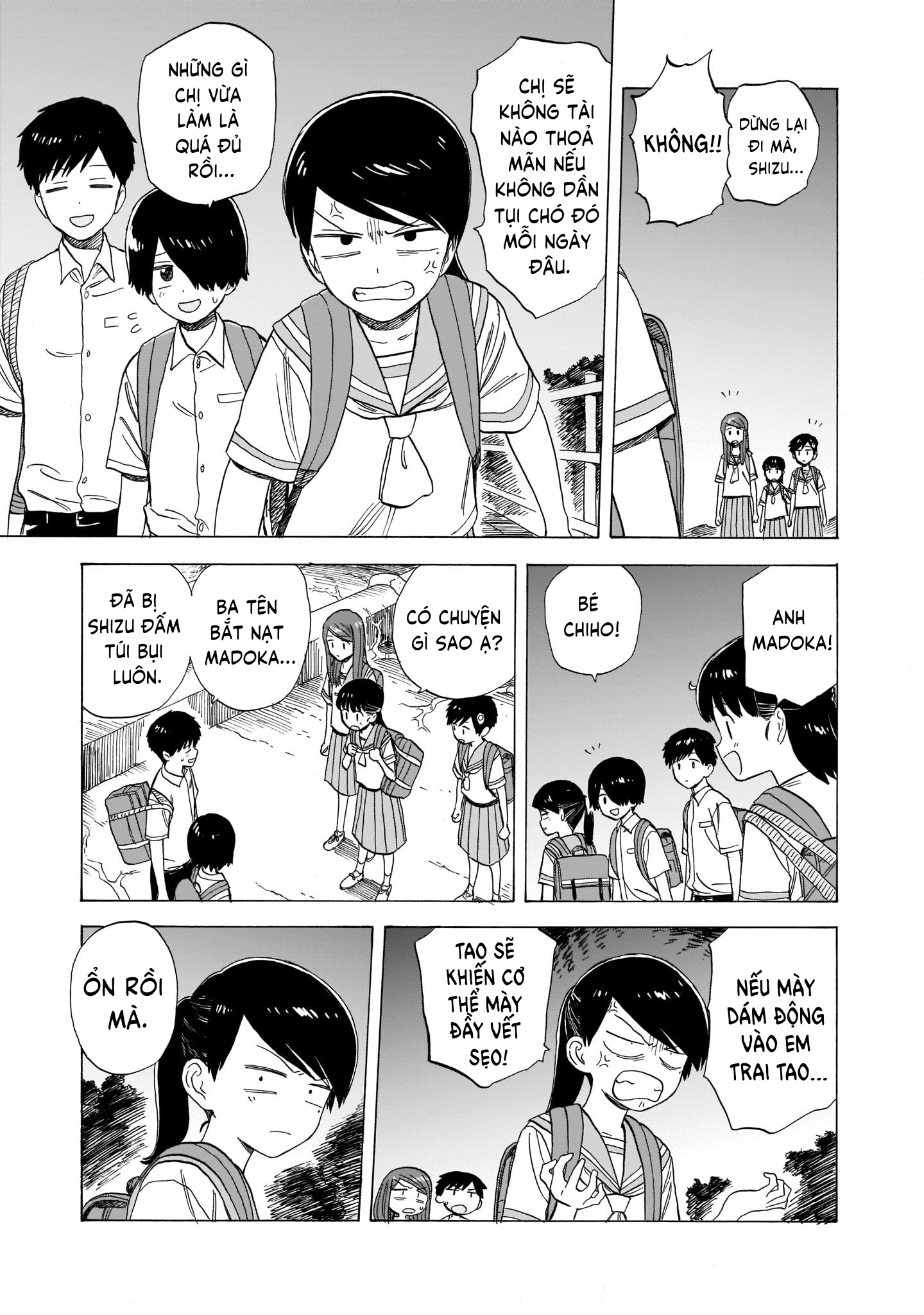 Umibe No Q Chap 28 - Next Chap 29