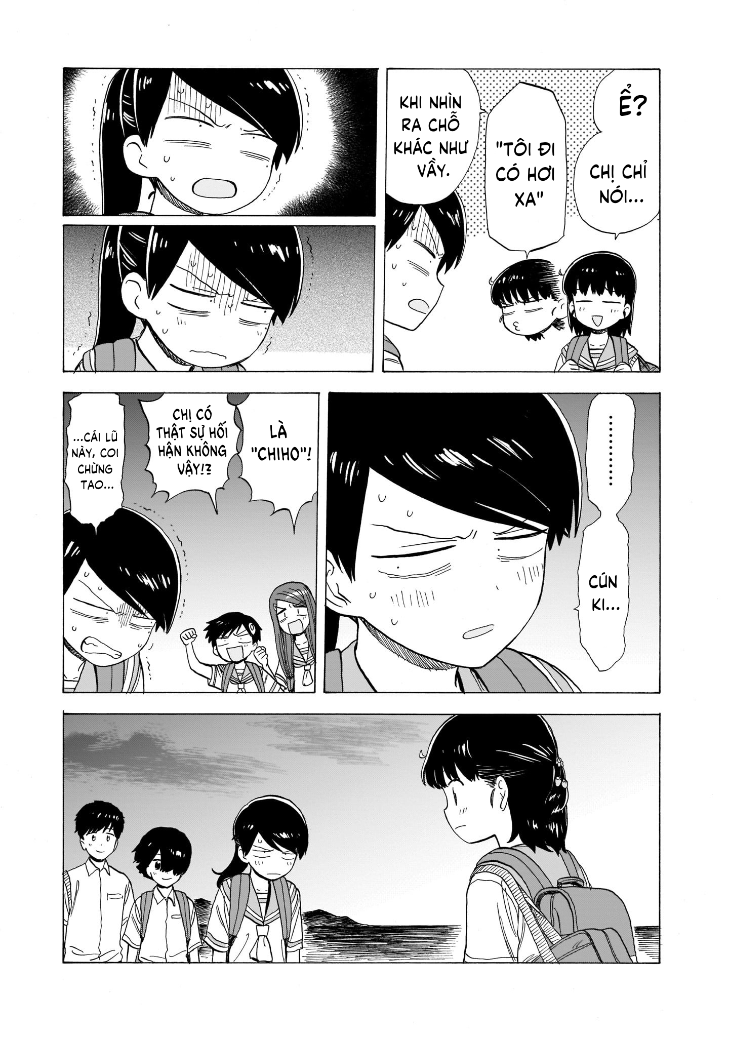 Umibe No Q Chap 28 - Next Chap 29