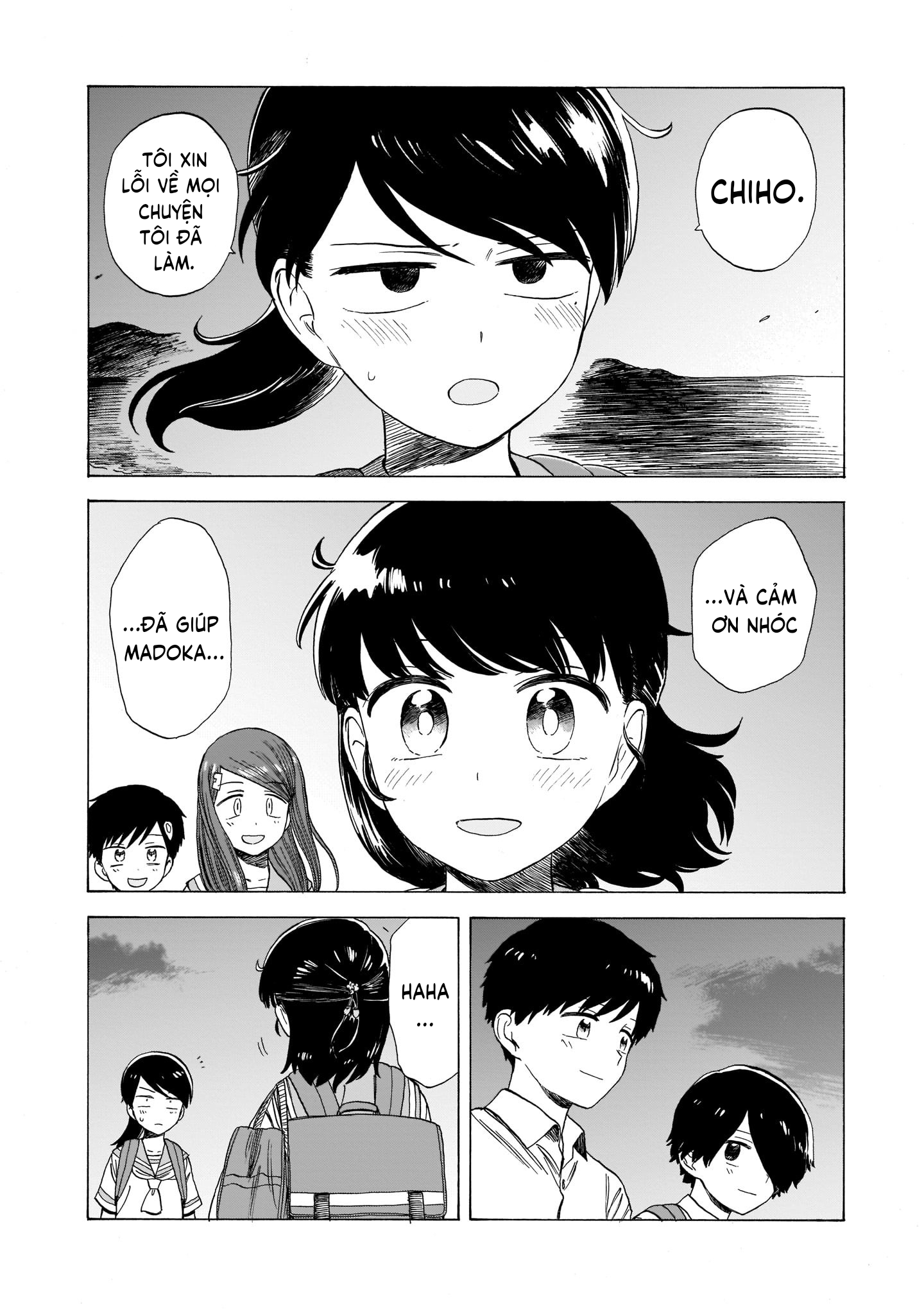 Umibe No Q Chap 28 - Next Chap 29
