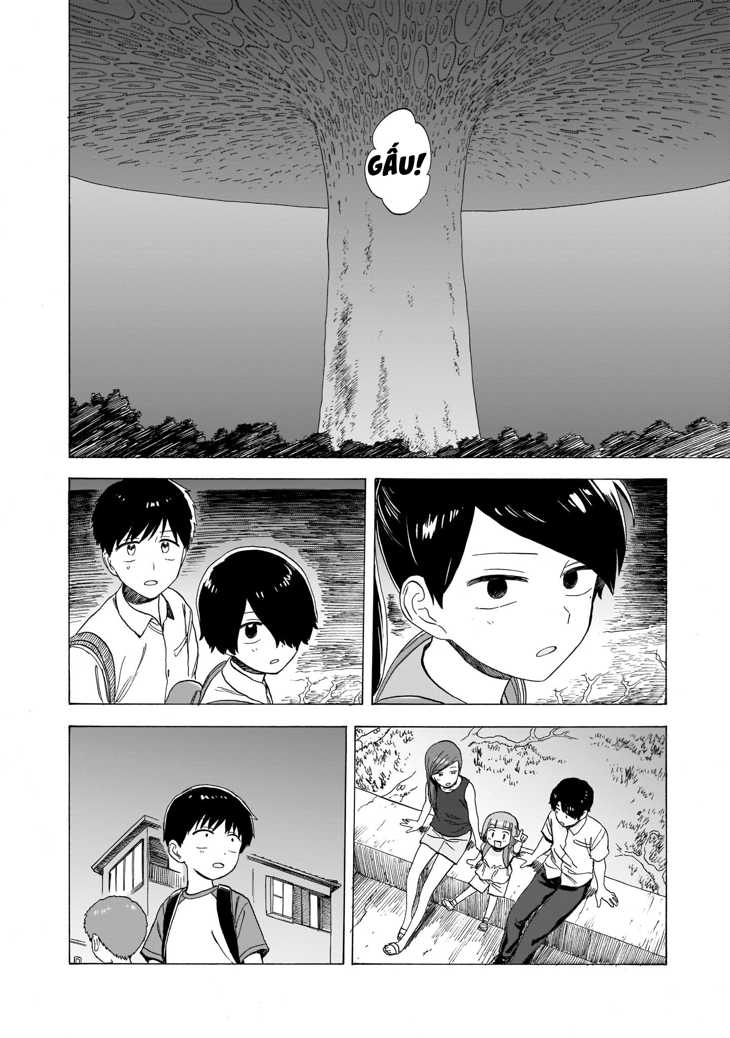 Umibe No Q Chap 28 - Next Chap 29