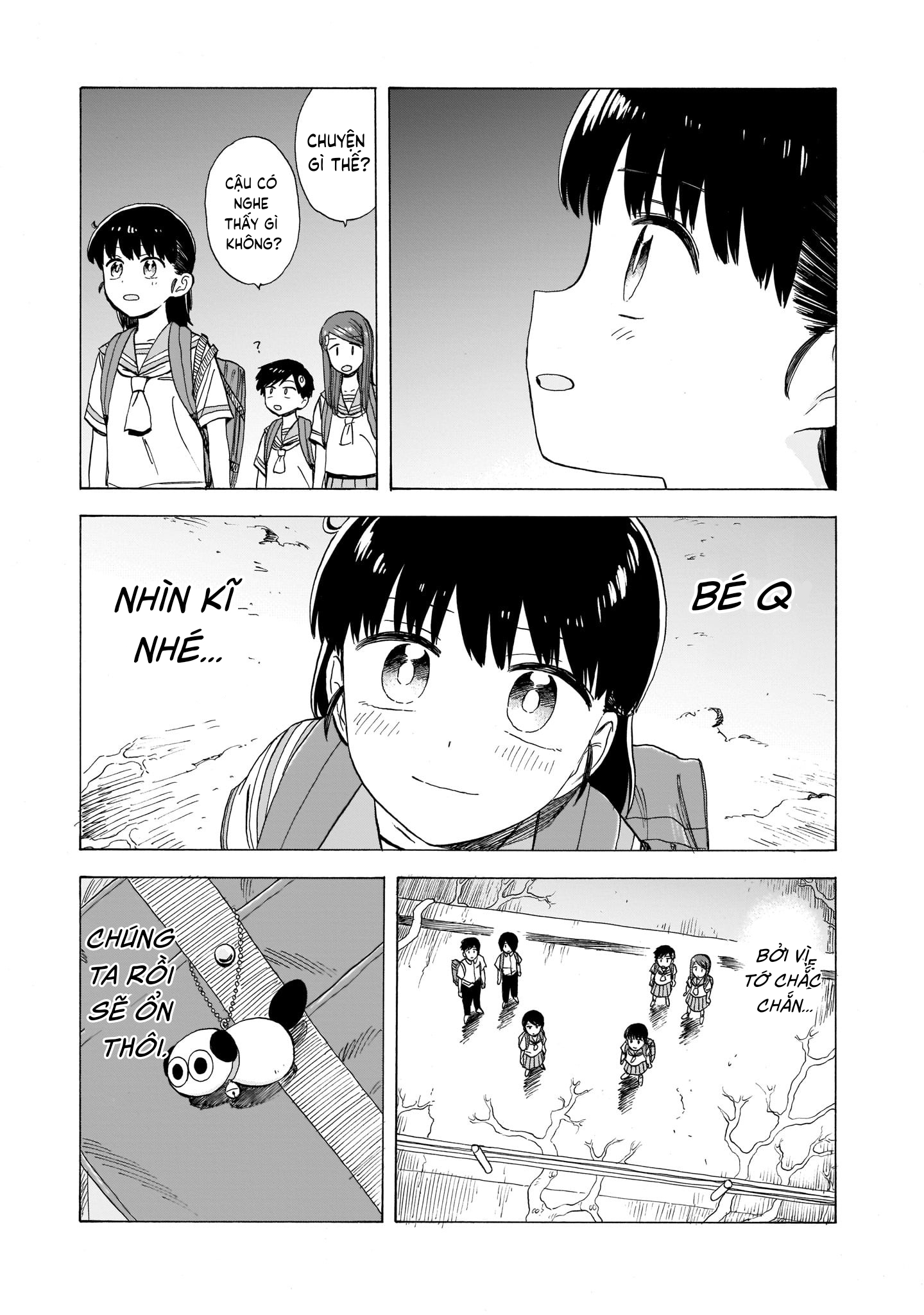 Umibe No Q Chap 28 - Next Chap 29