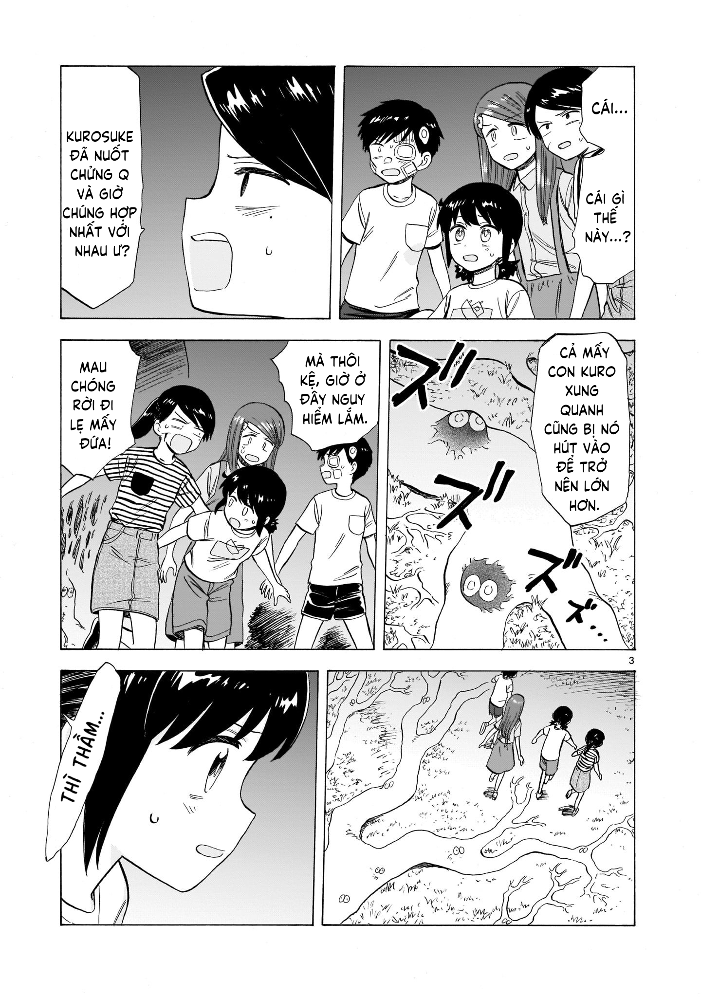 Umibe No Q Chap 28 - Next Chap 29
