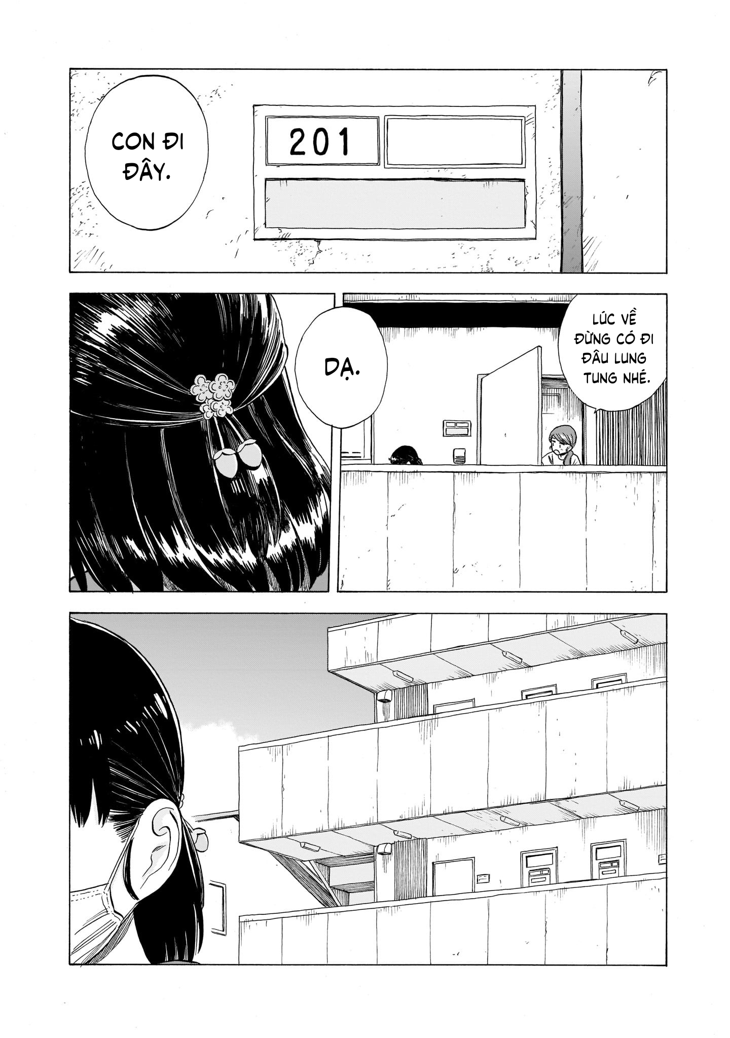 Umibe No Q Chap 28 - Next Chap 29