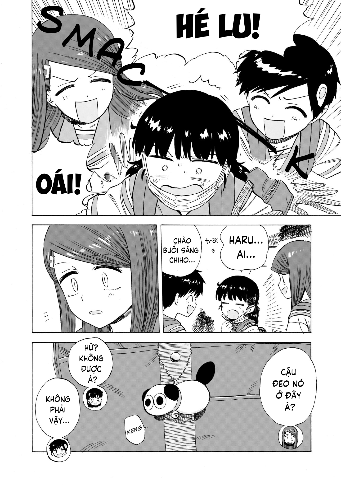 Umibe No Q Chap 28 - Next Chap 29