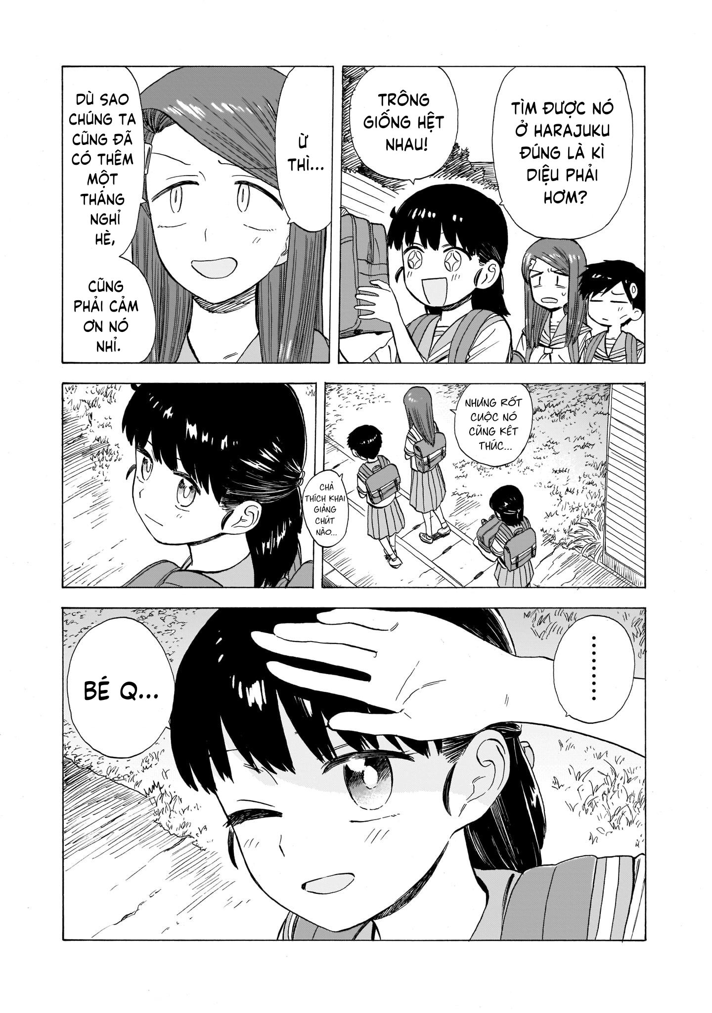 Umibe No Q Chap 28 - Next Chap 29