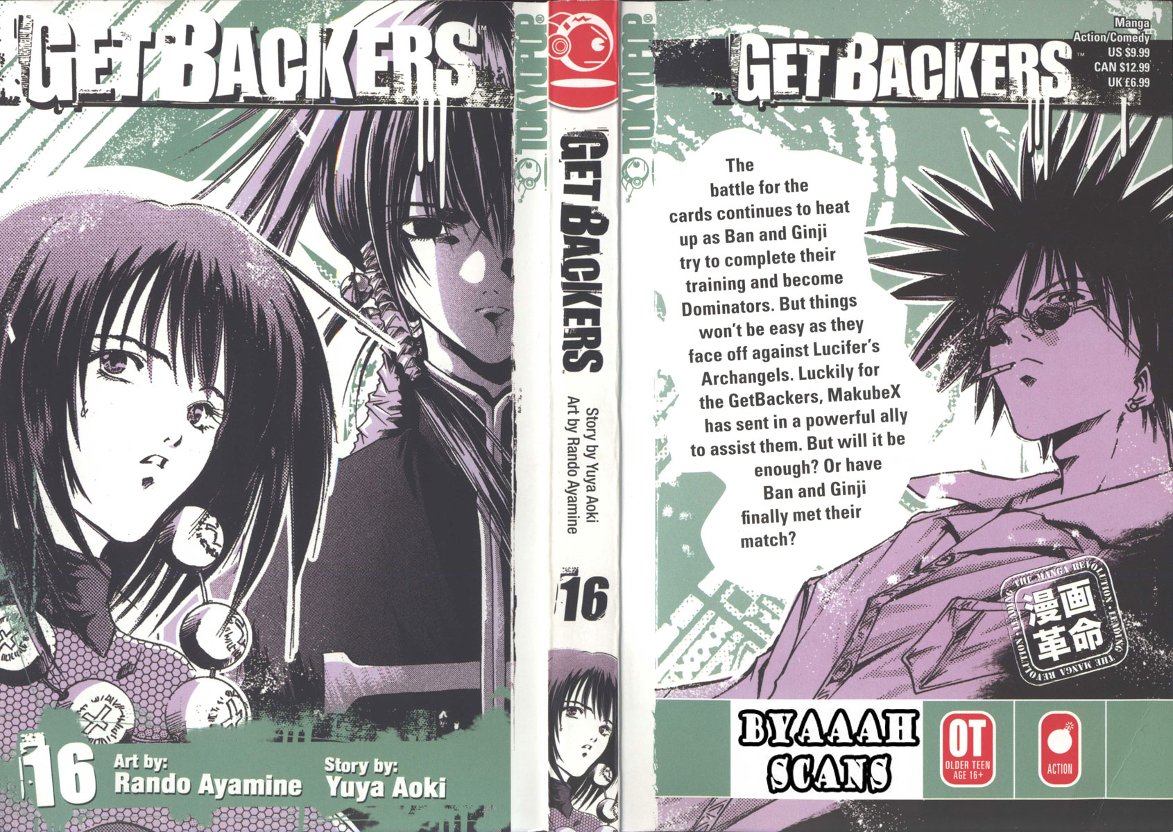 Halaman dari GetBackers Chapter 127