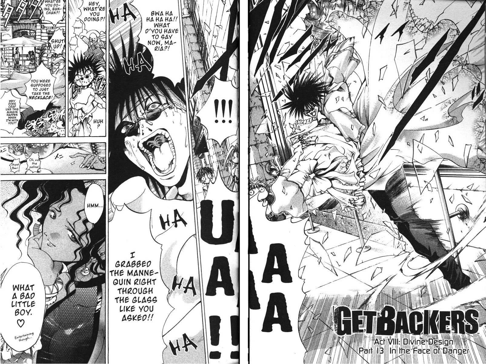 Halaman dari GetBackers Chapter 127
