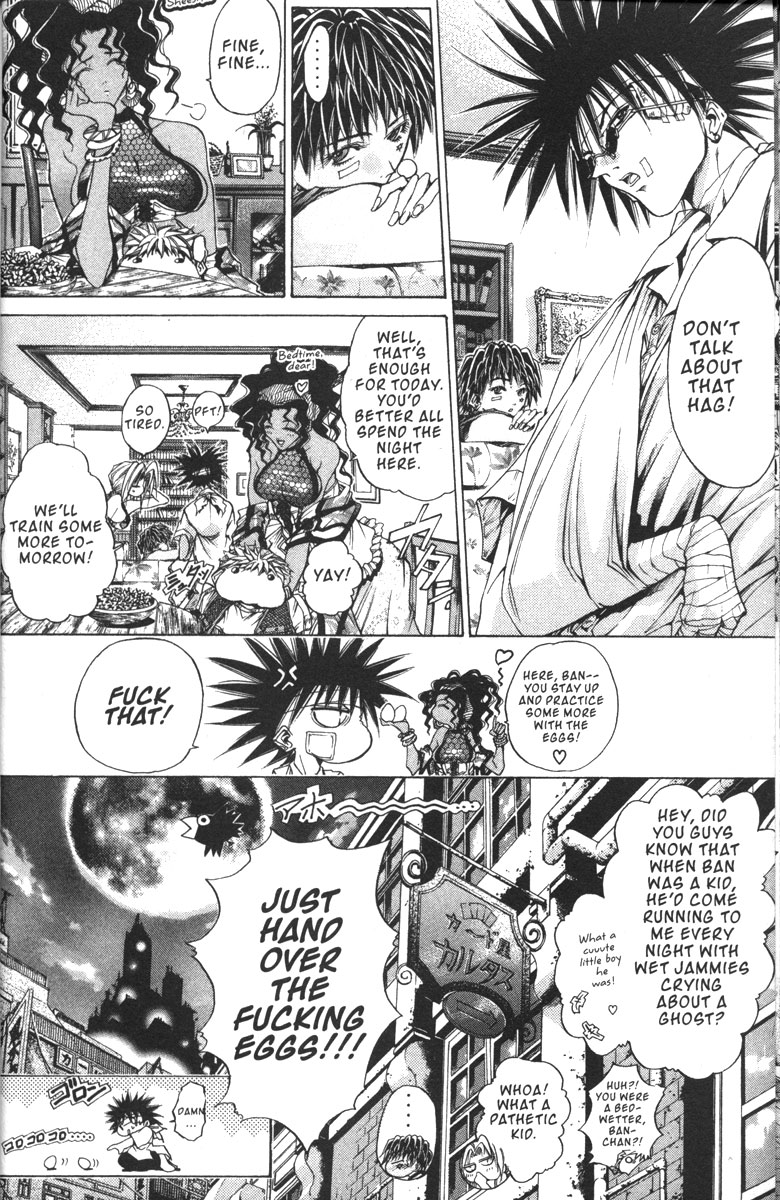 Halaman dari GetBackers Chapter 127