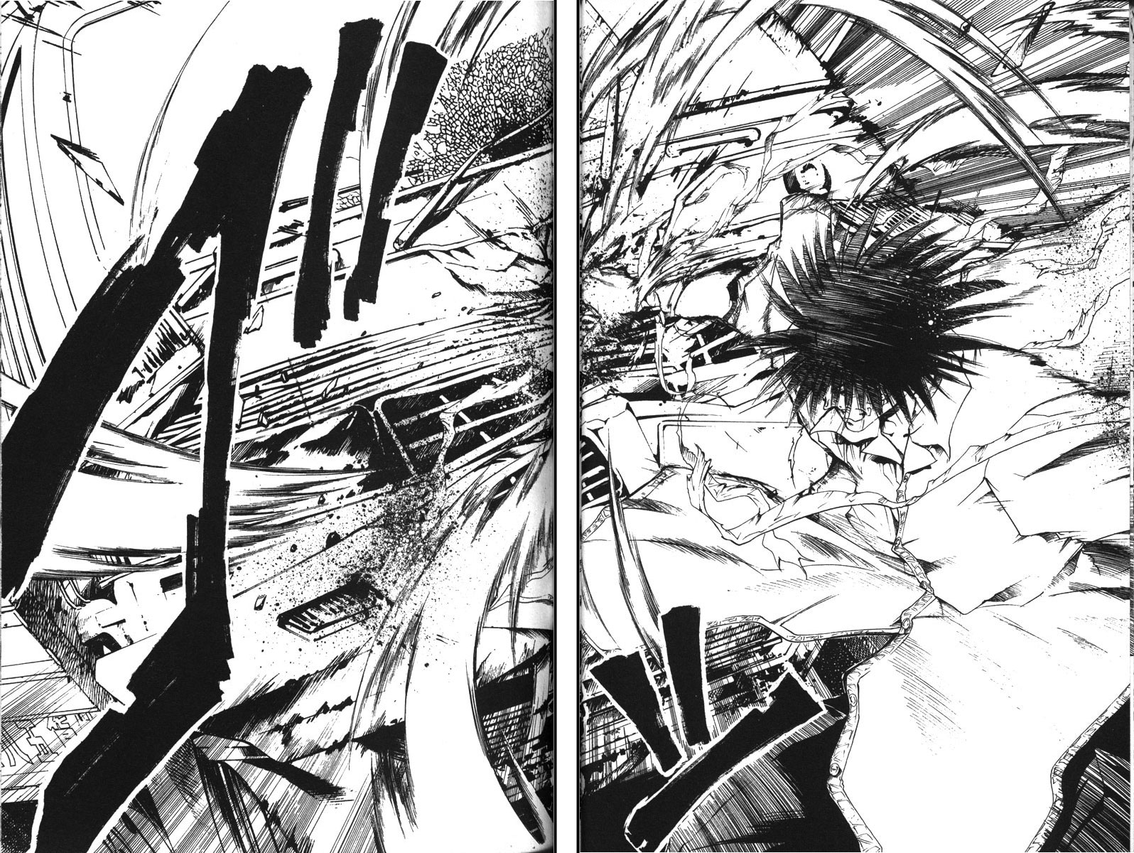Halaman dari GetBackers Chapter 127