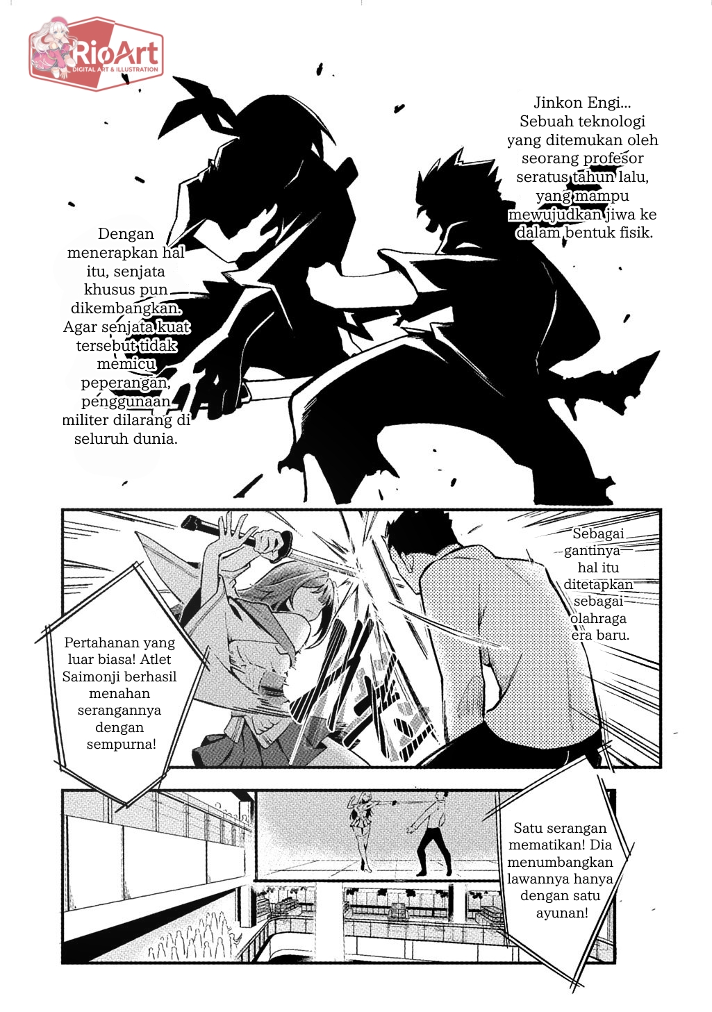 Blade Spirit Chronicle Chapter 1 - halaman 10