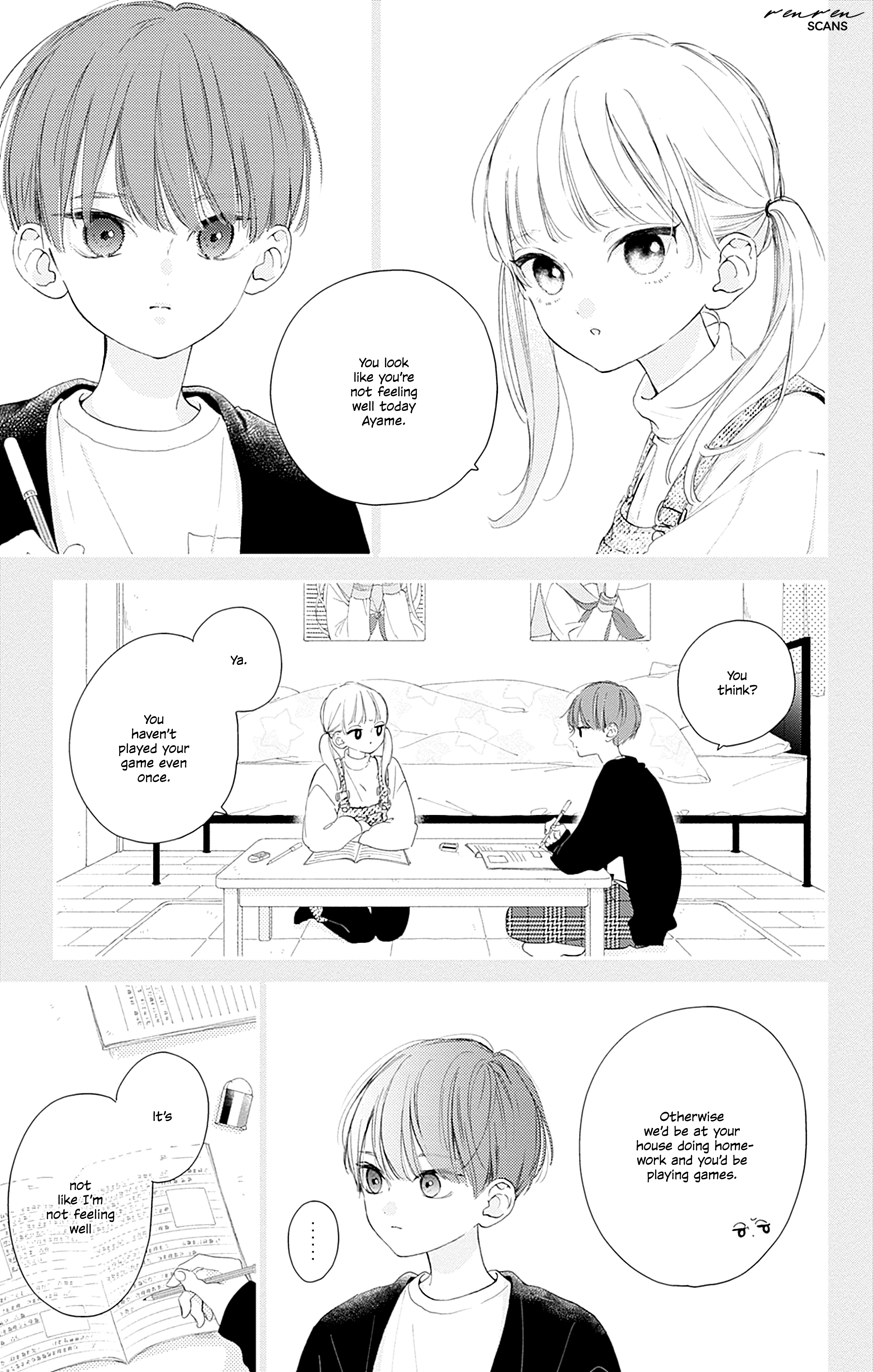 Halaman dari Onee-chan no Midori-kun Chapter 9