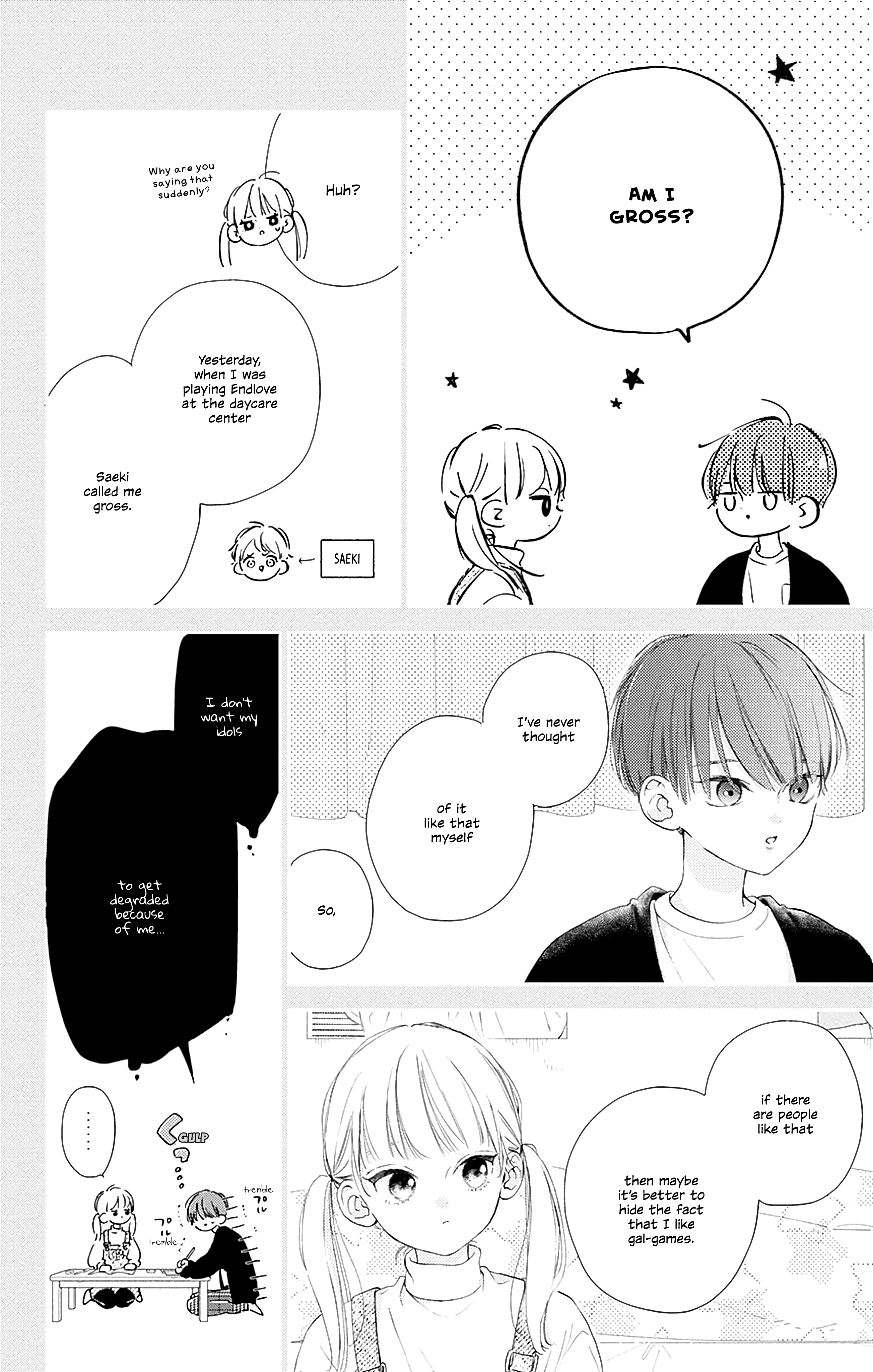 Halaman dari Onee-chan no Midori-kun Chapter 9