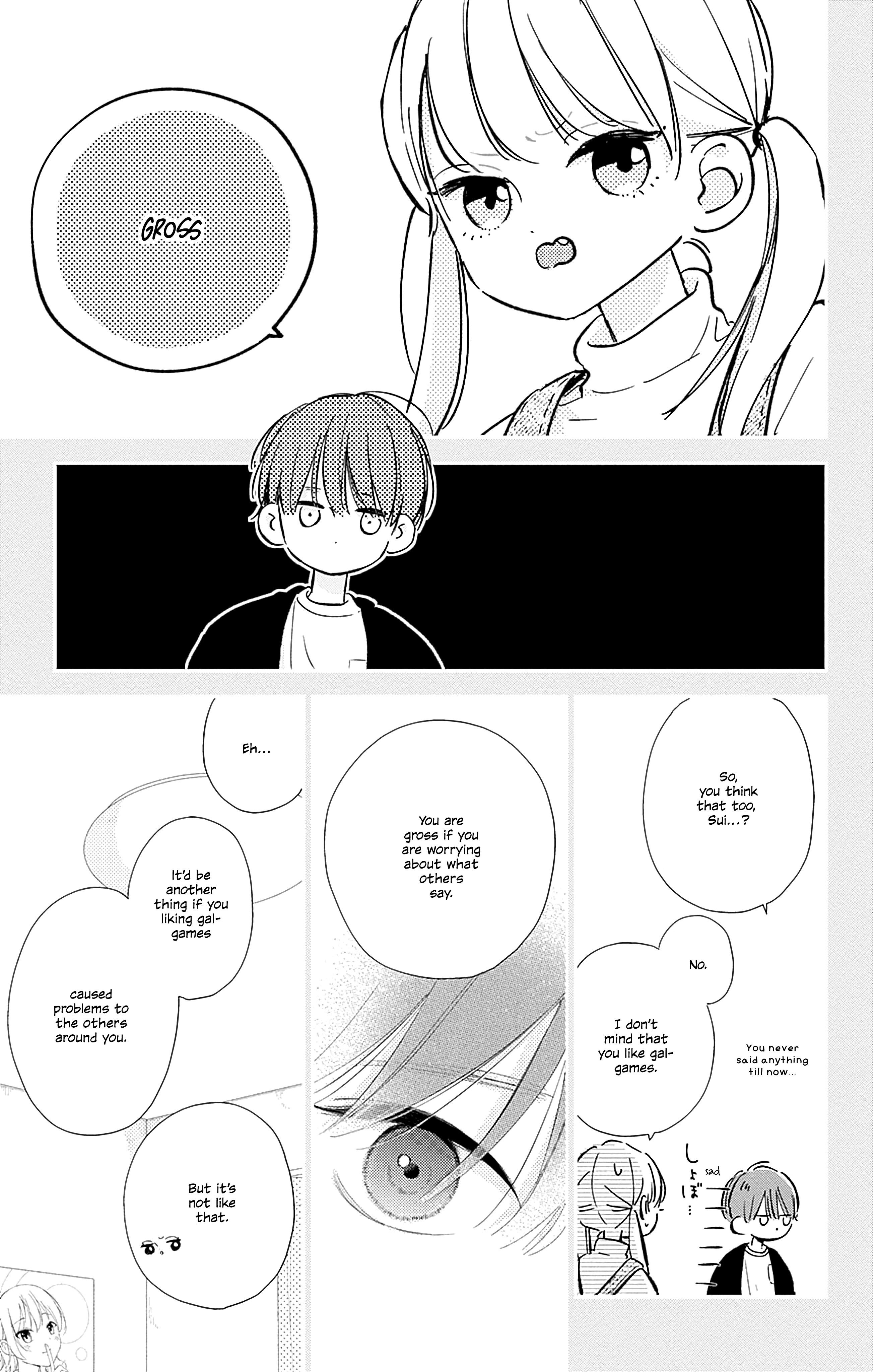 Halaman dari Onee-chan no Midori-kun Chapter 9