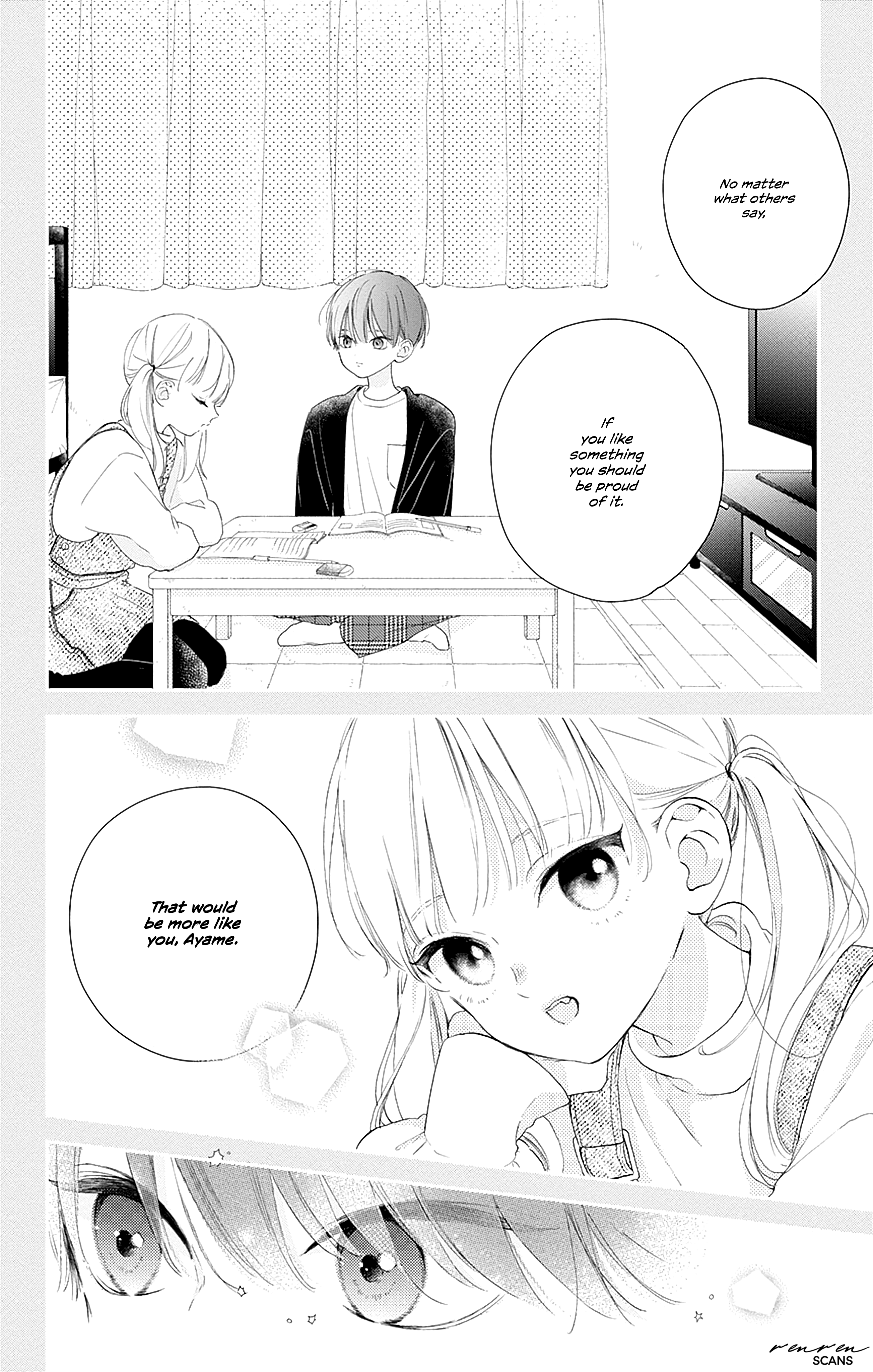 Halaman dari Onee-chan no Midori-kun Chapter 9