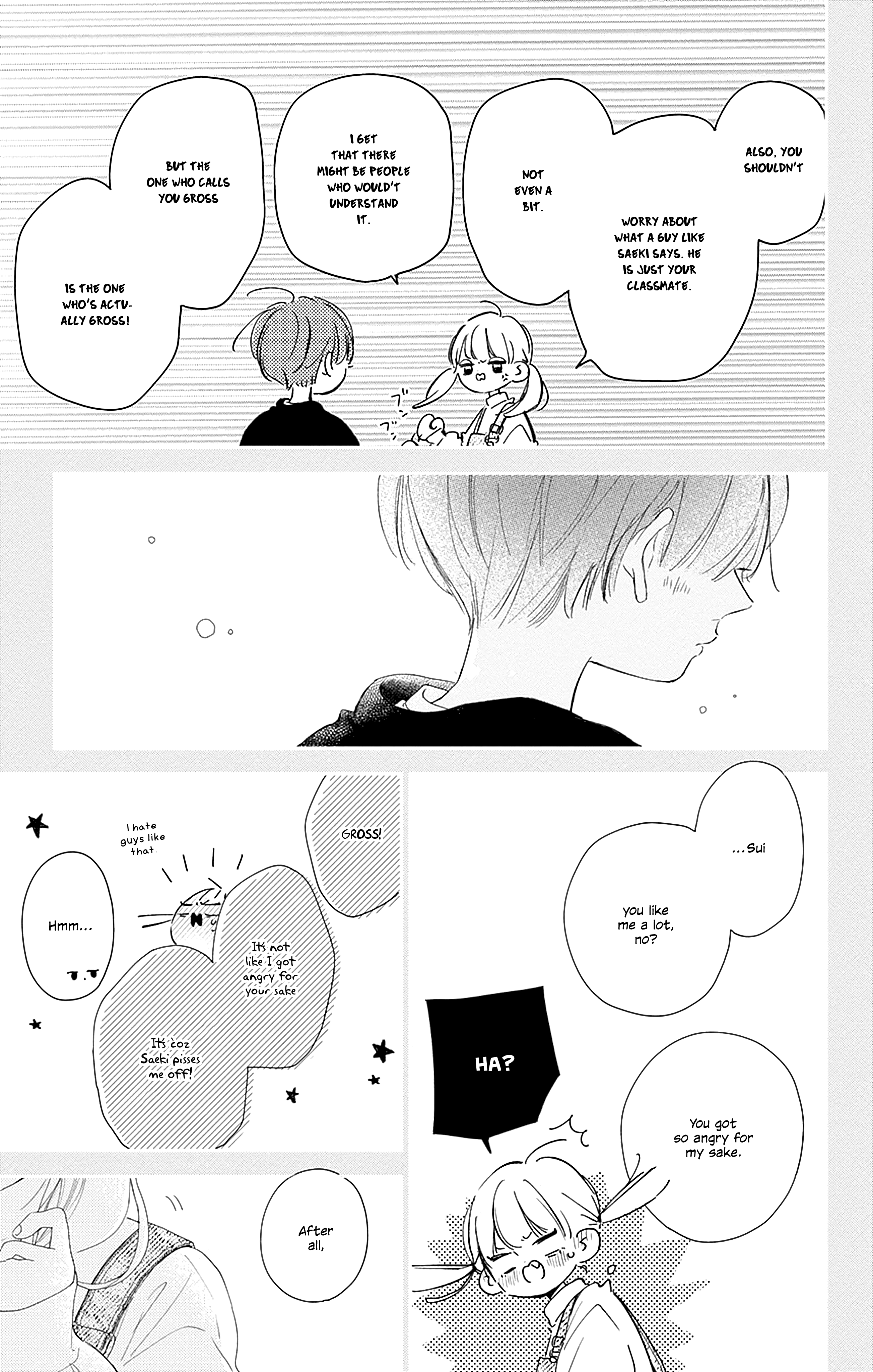 Halaman dari Onee-chan no Midori-kun Chapter 9