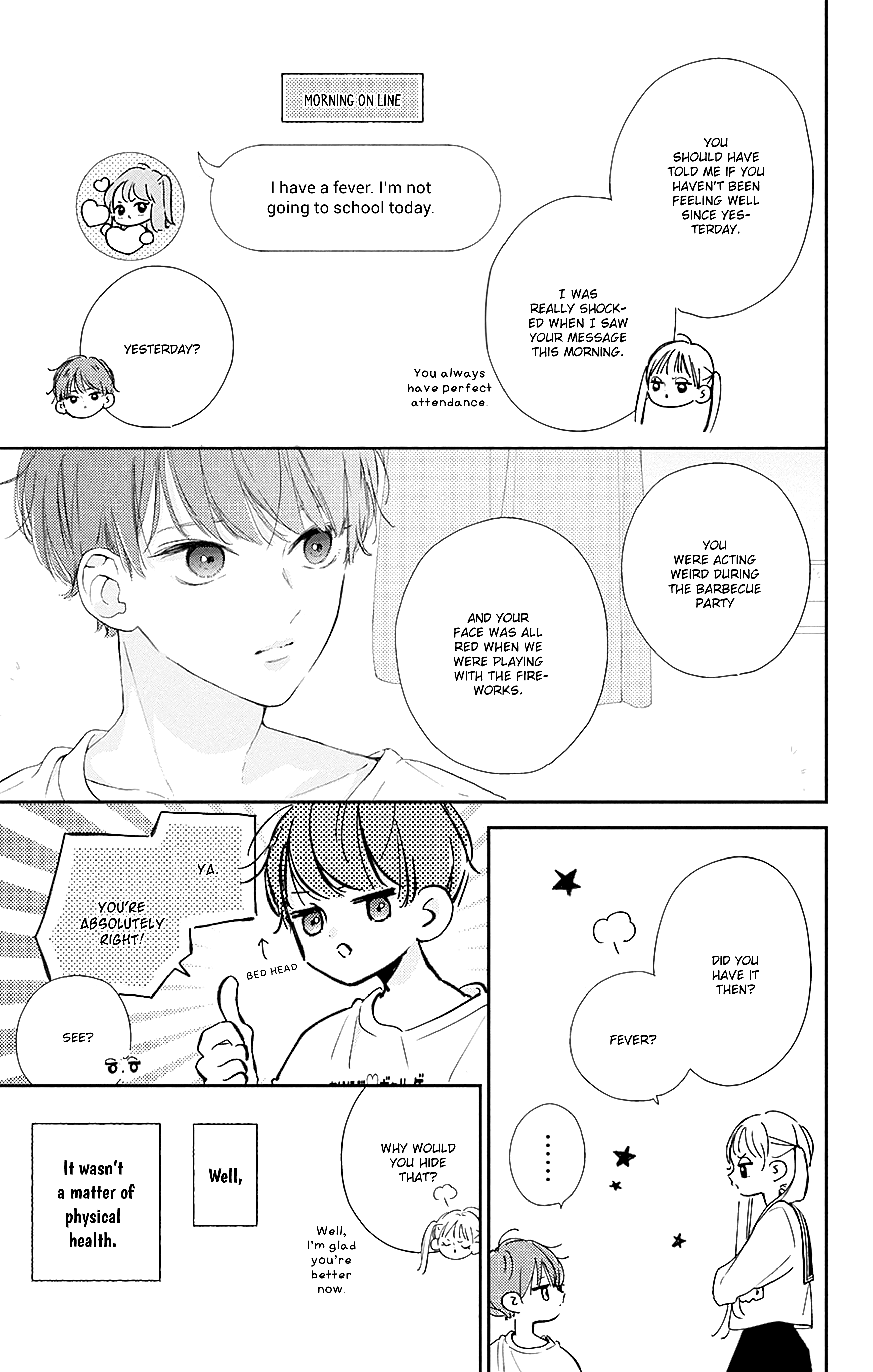 Halaman dari Onee-chan no Midori-kun Chapter 9