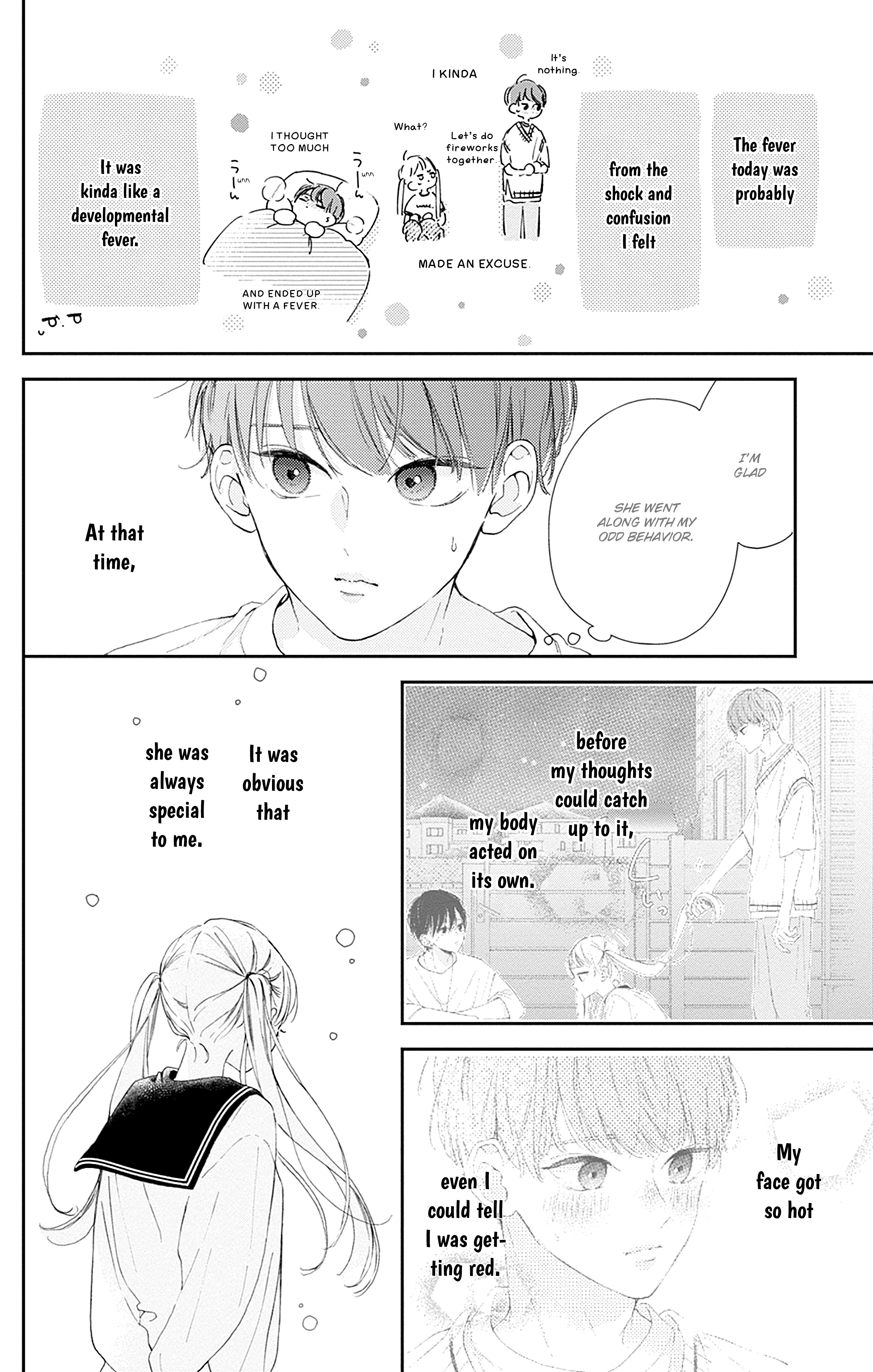 Halaman dari Onee-chan no Midori-kun Chapter 9