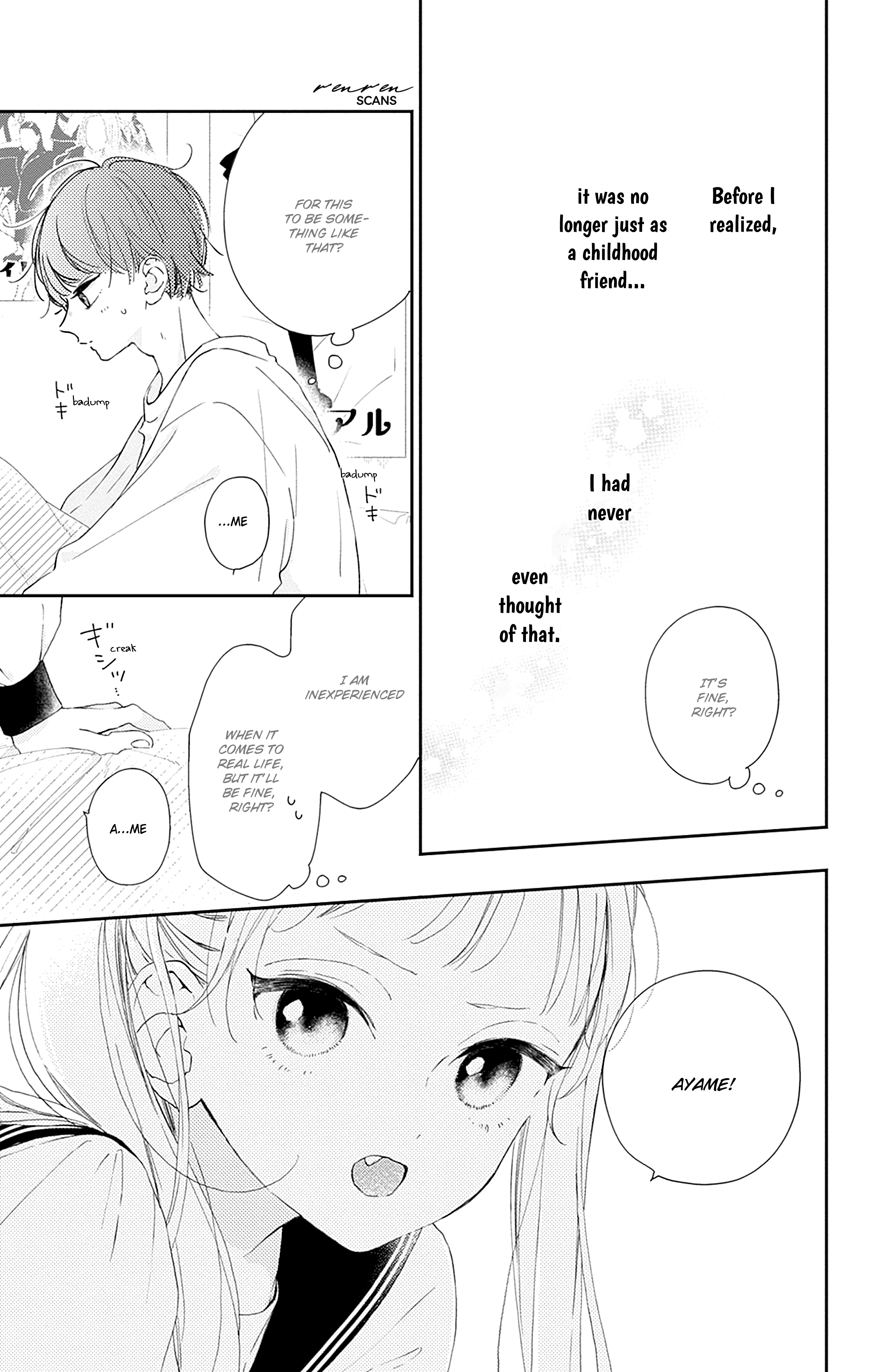 Halaman dari Onee-chan no Midori-kun Chapter 9