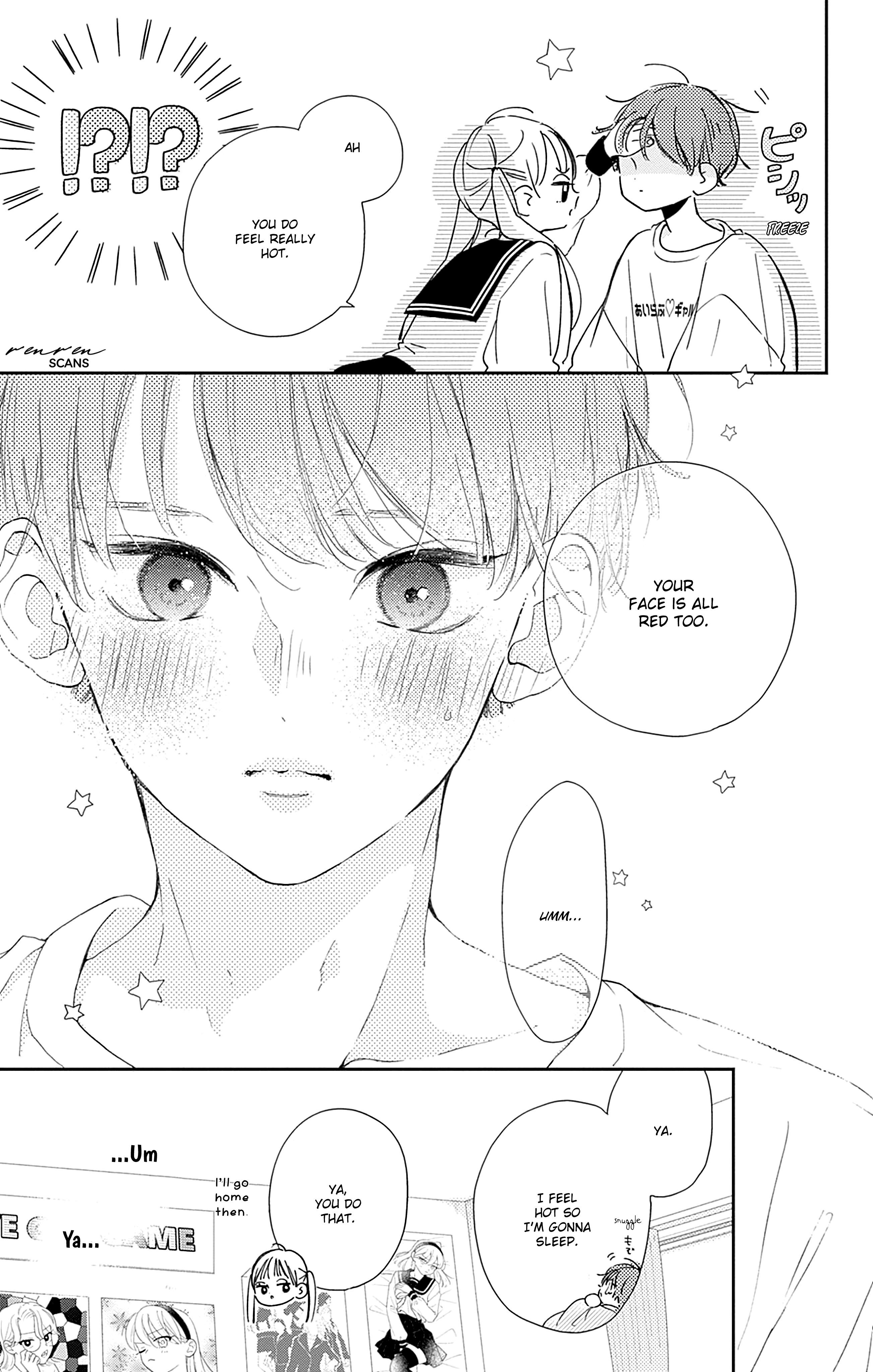 Halaman dari Onee-chan no Midori-kun Chapter 9
