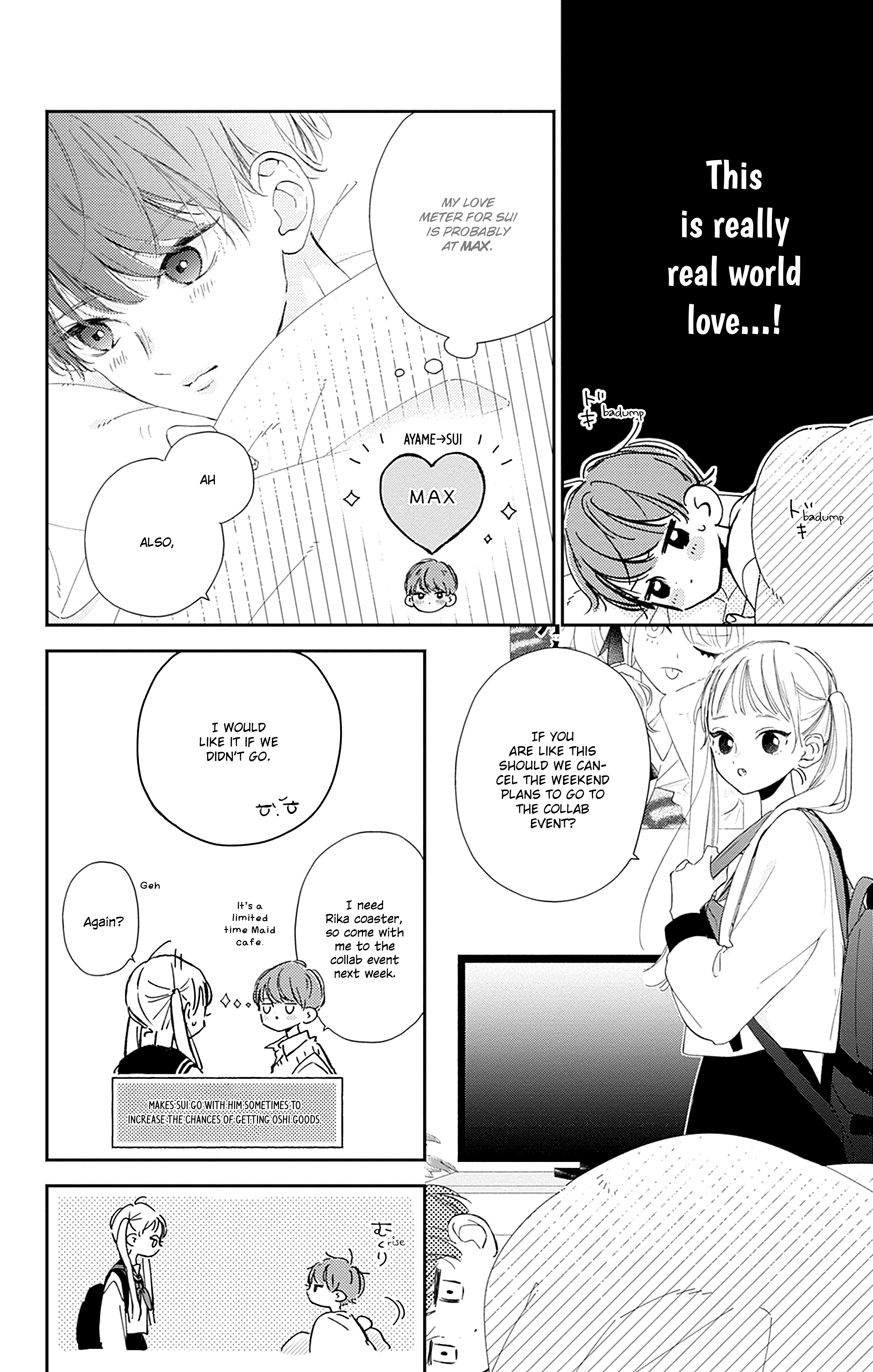 Halaman dari Onee-chan no Midori-kun Chapter 9