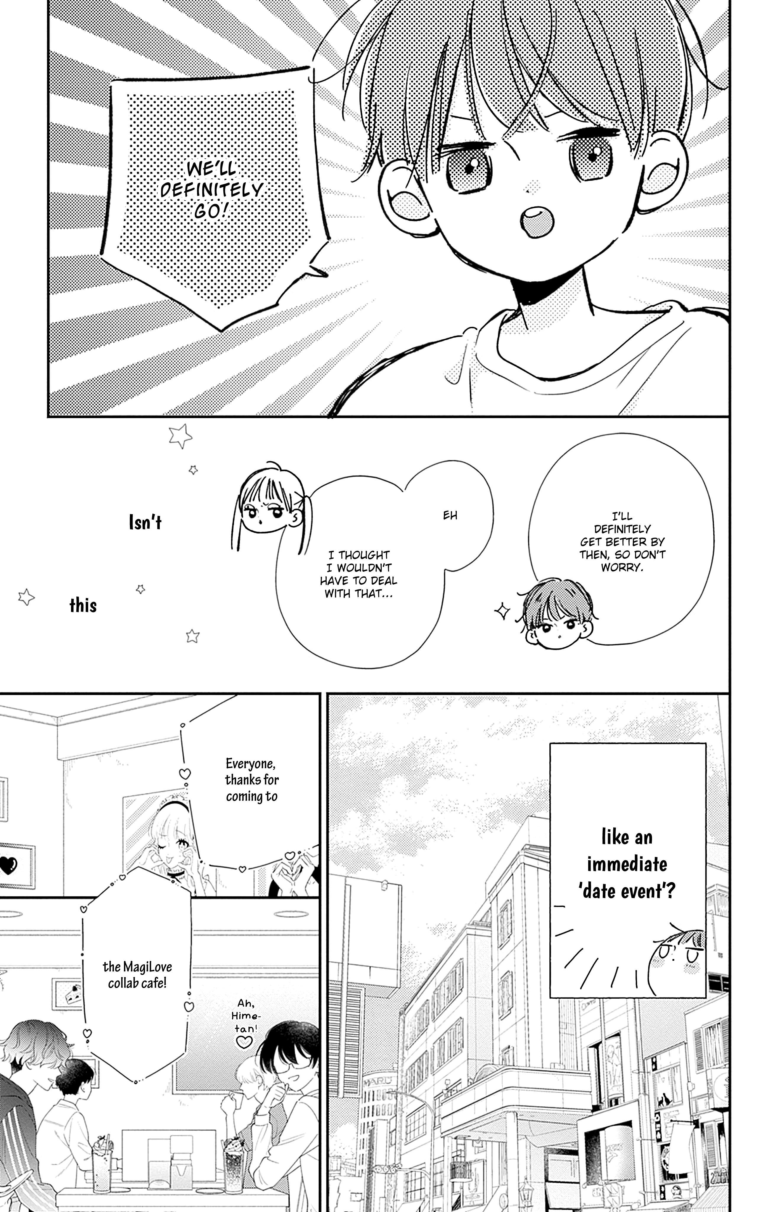 Halaman dari Onee-chan no Midori-kun Chapter 9
