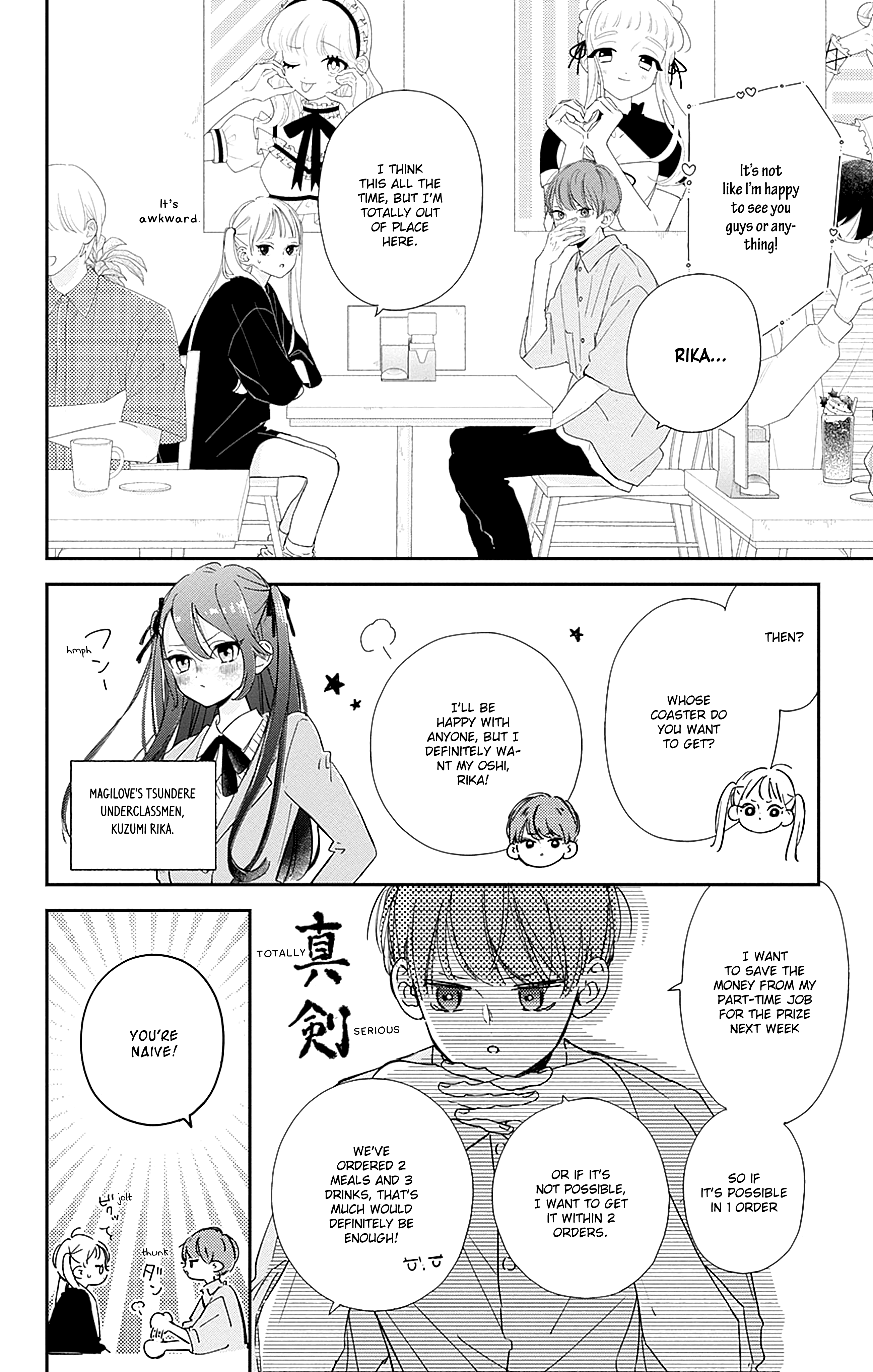 Halaman dari Onee-chan no Midori-kun Chapter 9