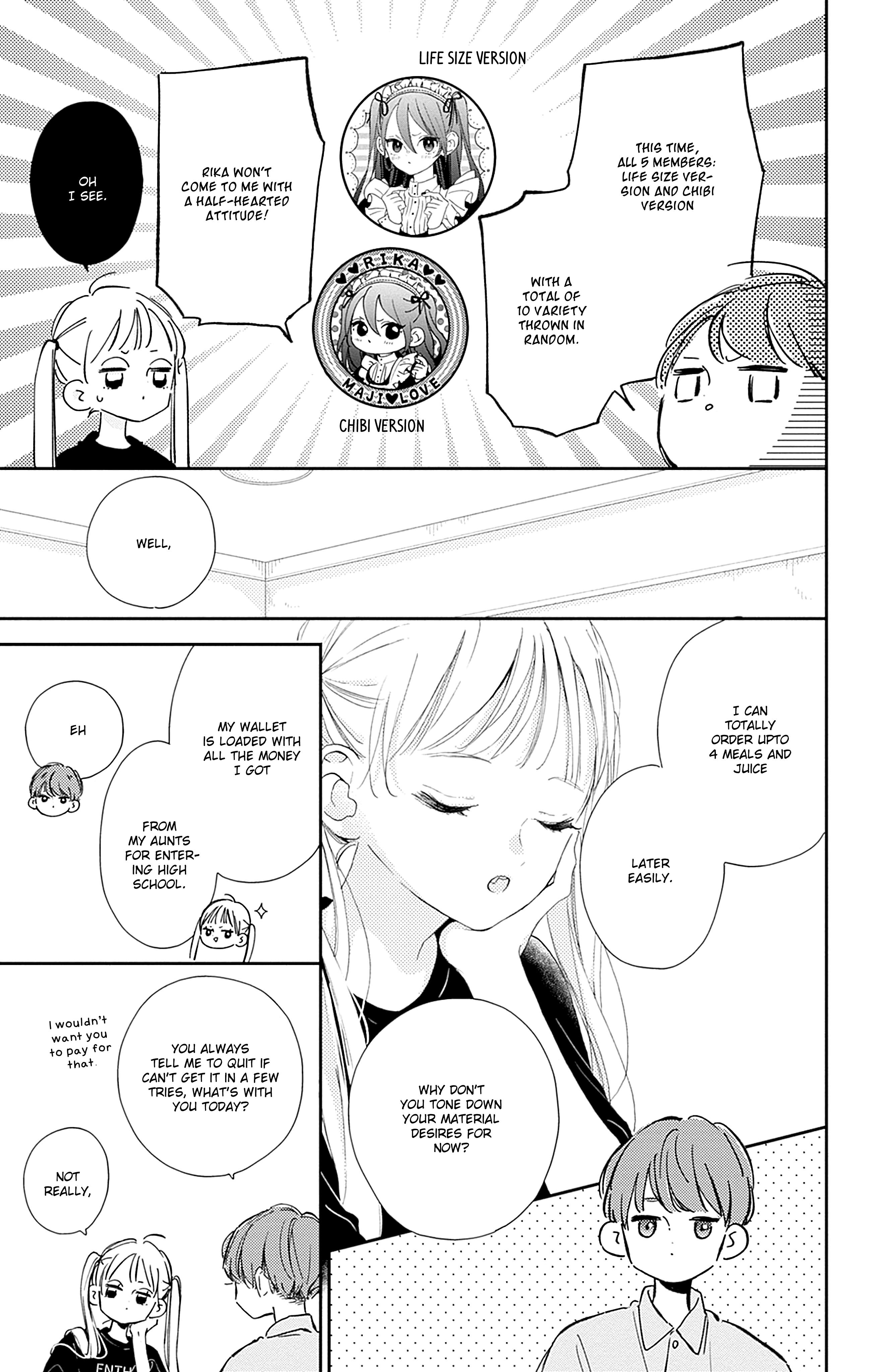 Halaman dari Onee-chan no Midori-kun Chapter 9