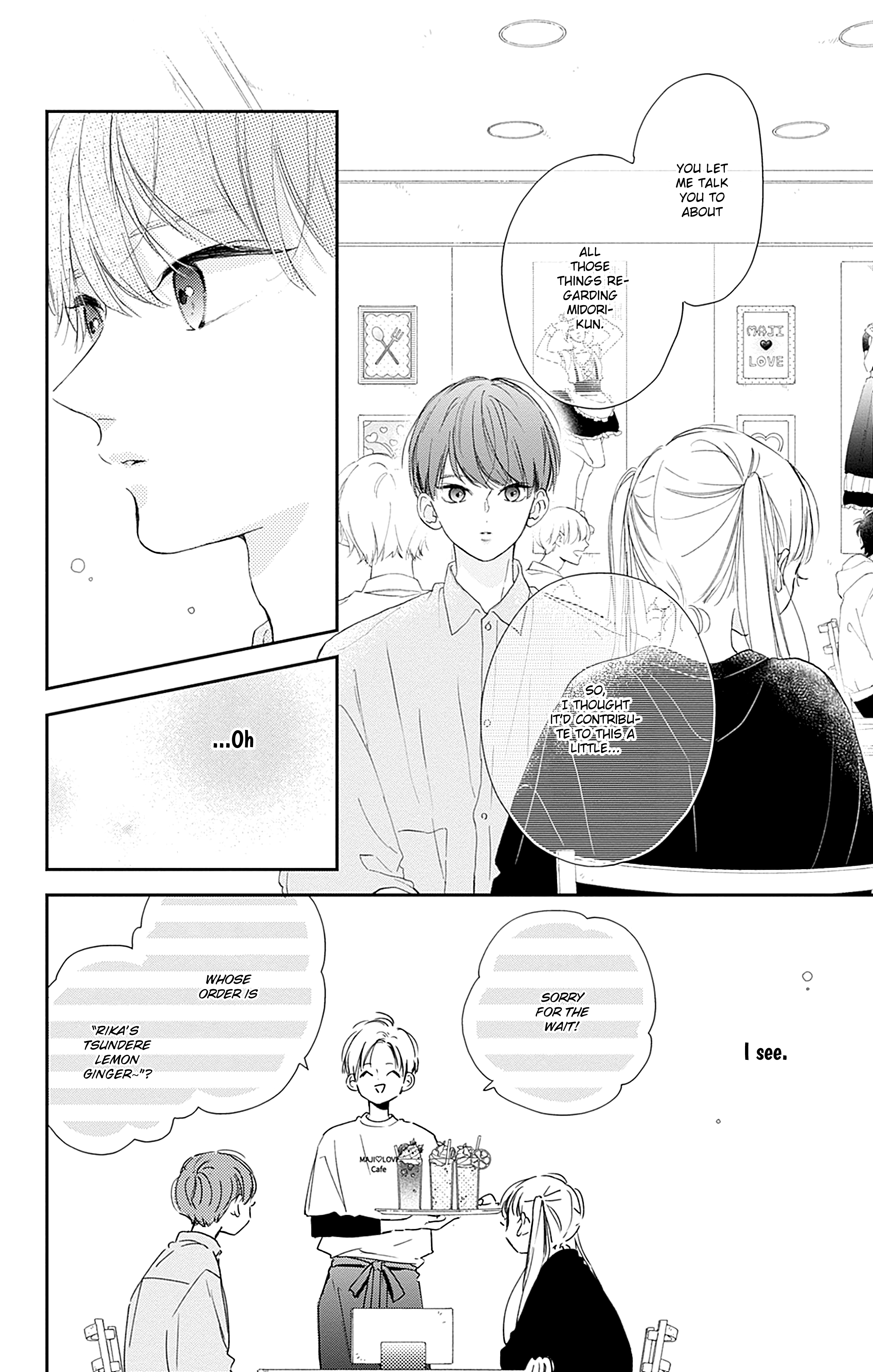 Halaman dari Onee-chan no Midori-kun Chapter 9