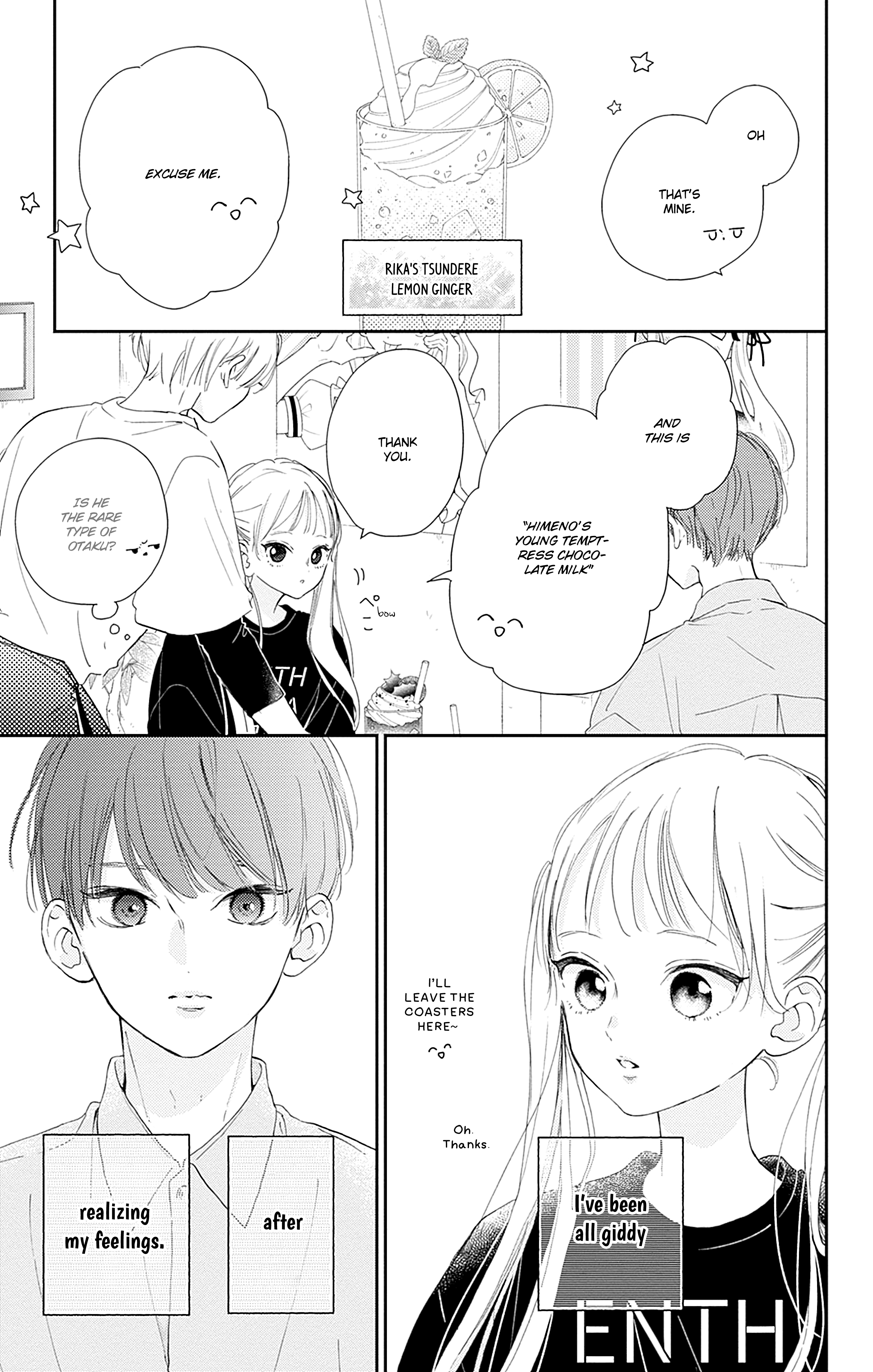 Halaman dari Onee-chan no Midori-kun Chapter 9