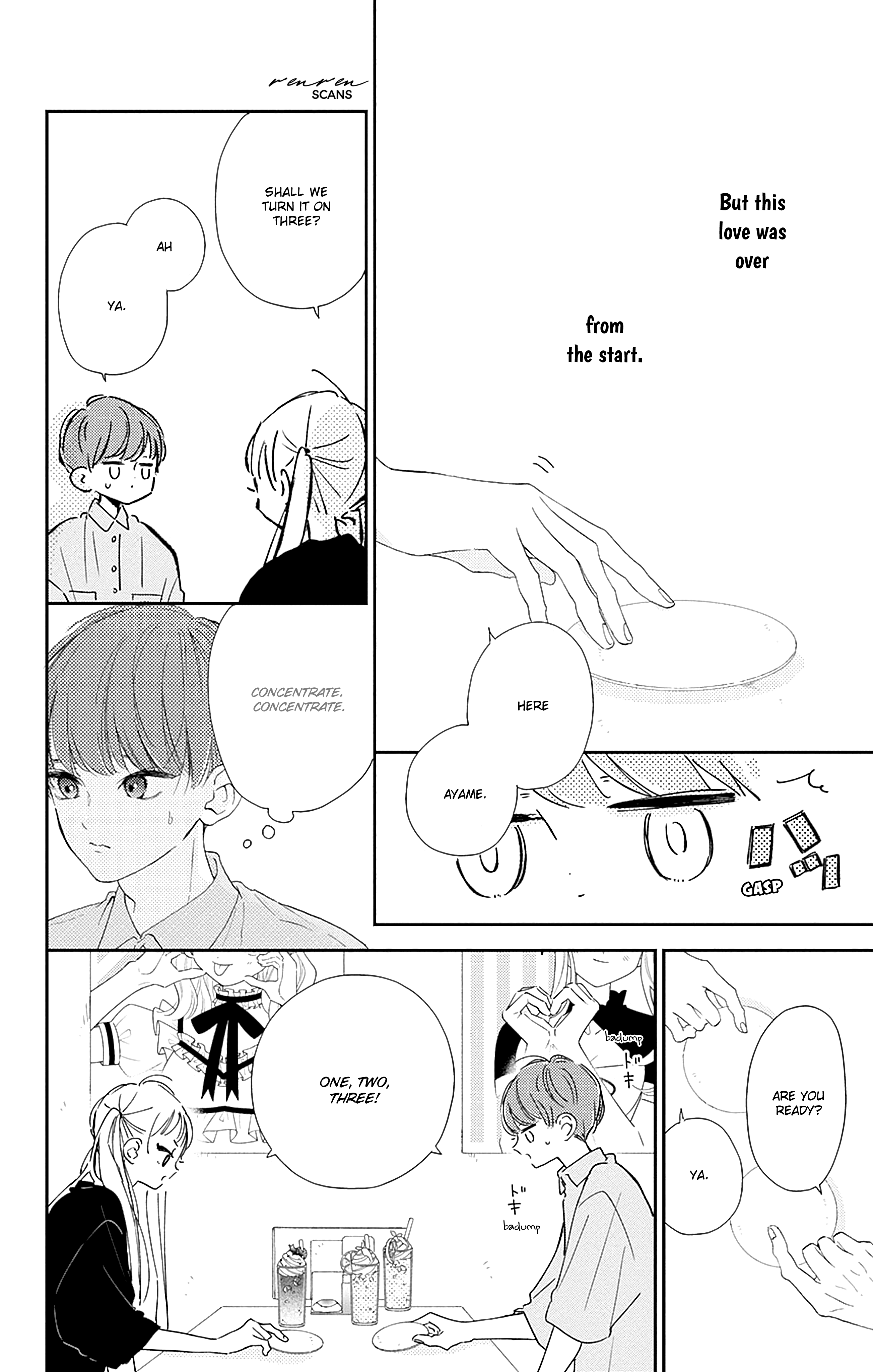 Halaman dari Onee-chan no Midori-kun Chapter 9