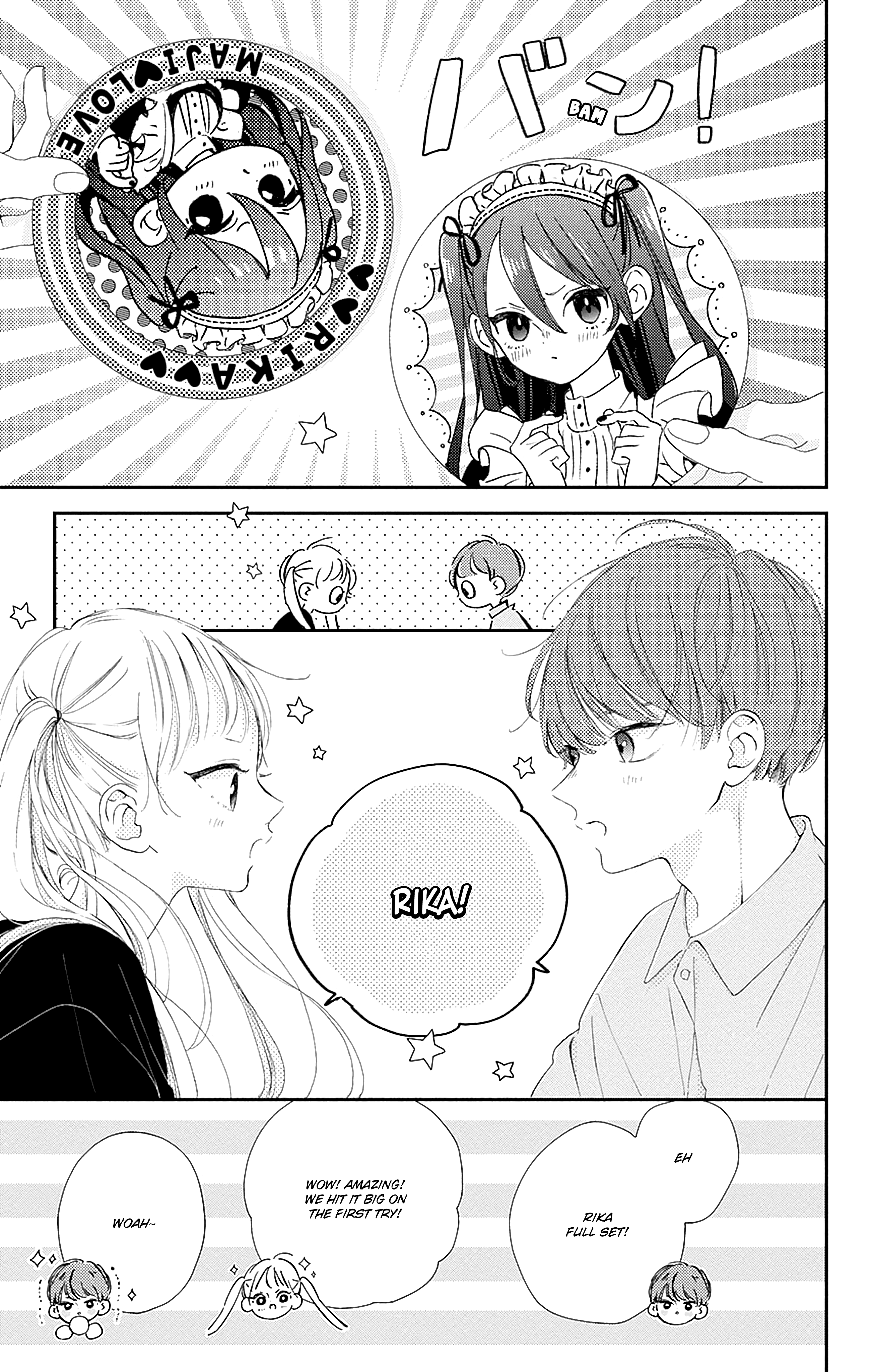 Halaman dari Onee-chan no Midori-kun Chapter 9