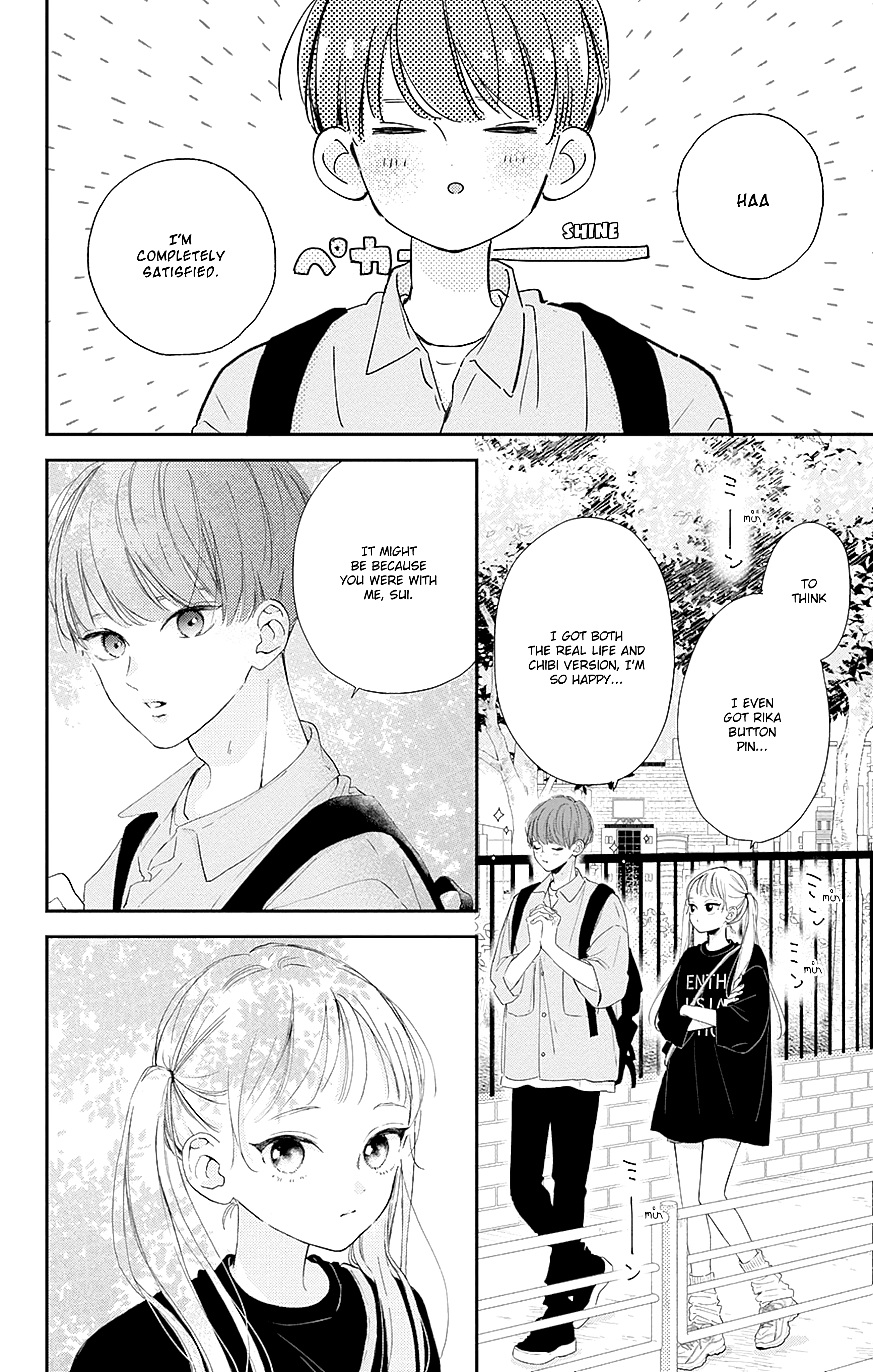 Halaman dari Onee-chan no Midori-kun Chapter 9