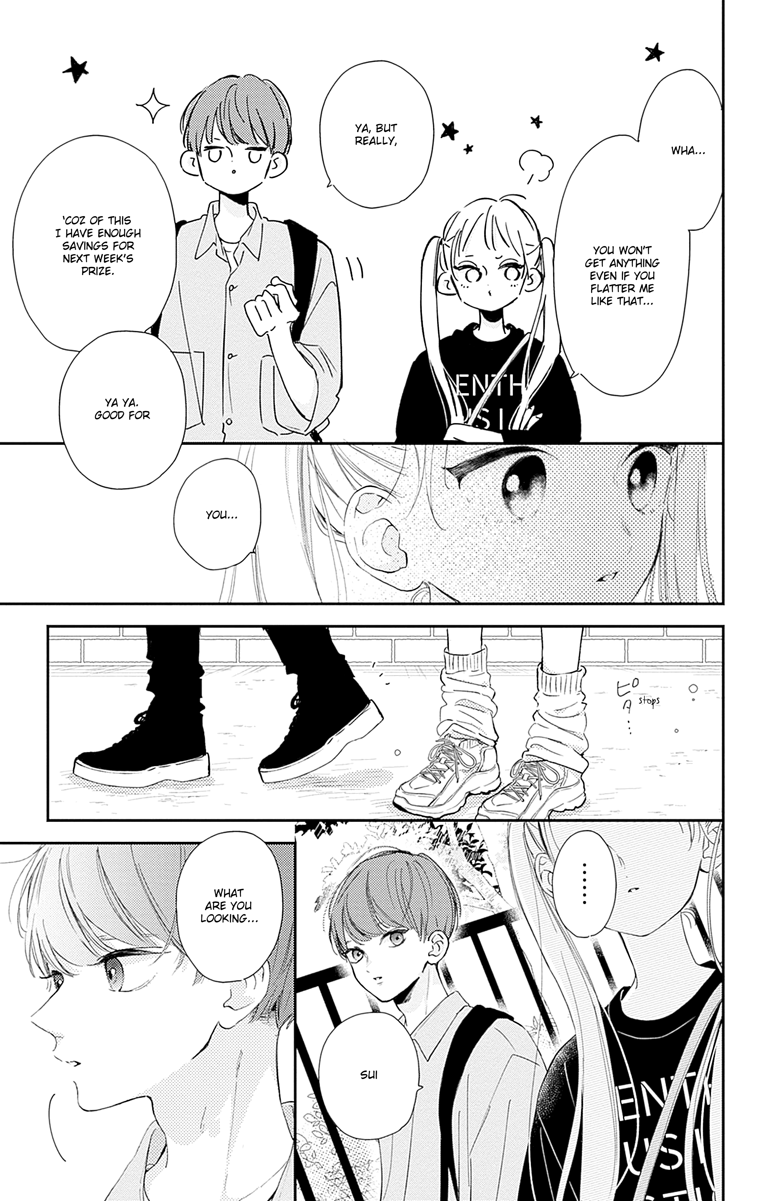 Halaman dari Onee-chan no Midori-kun Chapter 9