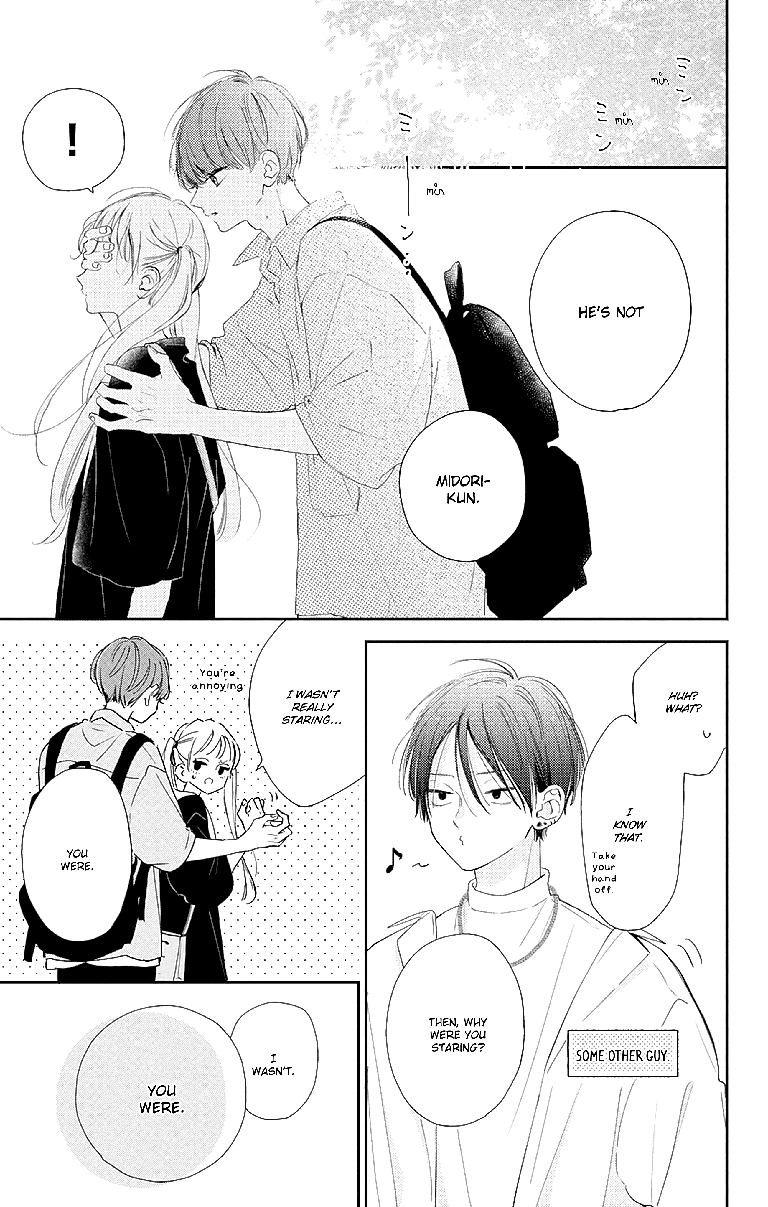 Halaman dari Onee-chan no Midori-kun Chapter 9